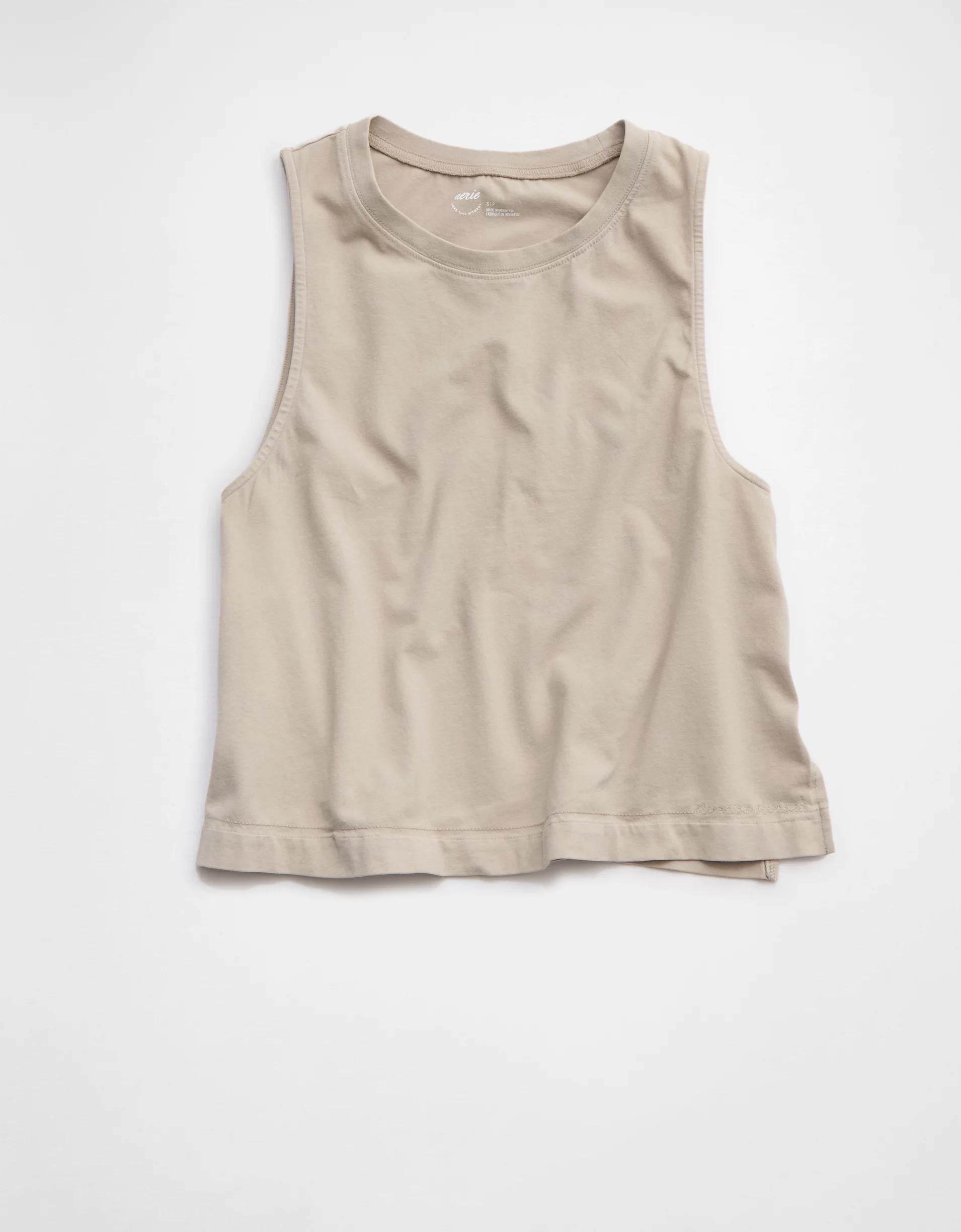 Aerie Dream Jersey Tank Top Product Image