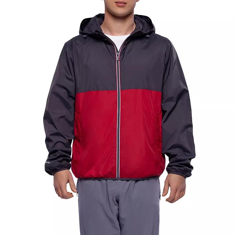 Mens Rokka&Rolla Packable Mesh Lined Windbreaker Product Image