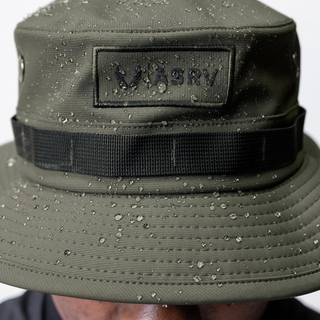 0718. Waterproof Vented Boonie Hat - Dark Olive Product Image