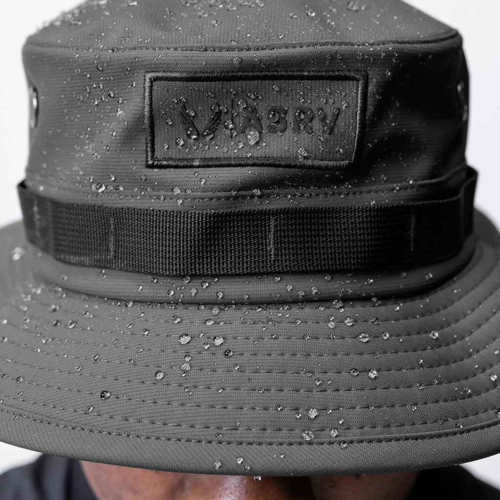 0718. Waterproof Vented Boonie Hat - Dark Olive Product Image