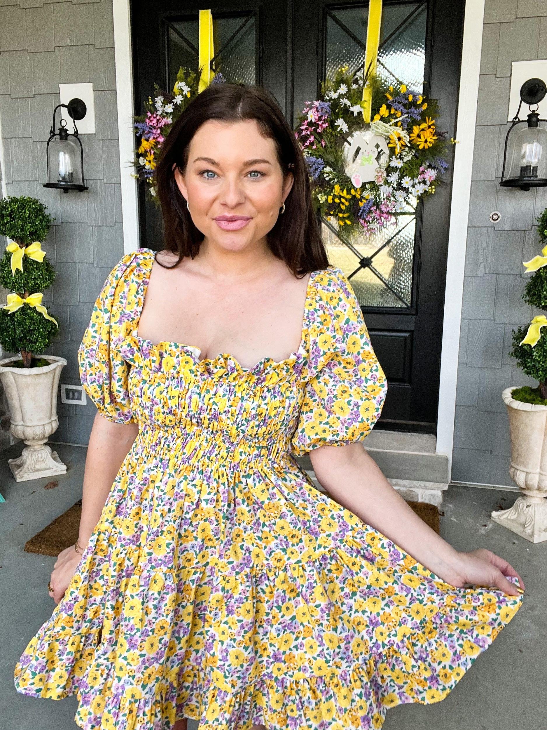 Spencer Sunny Hunny Mini Dress Product Image