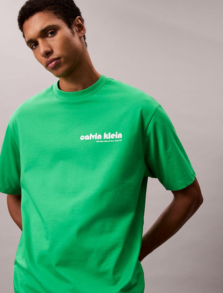 Round Logo Graphic Classic T-Shirt  Product Image