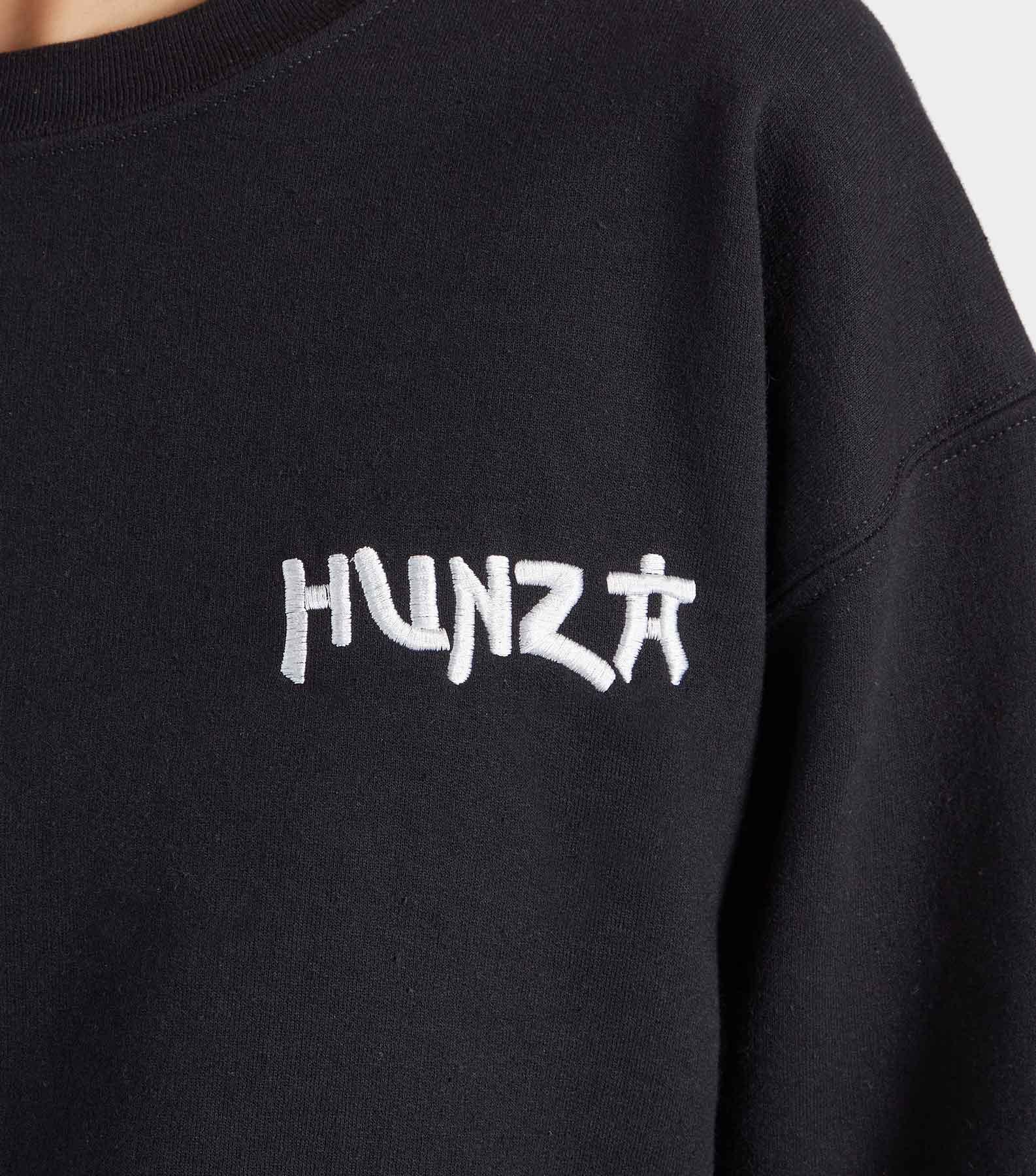 80s Logo Sweatshirt - Black Product Image