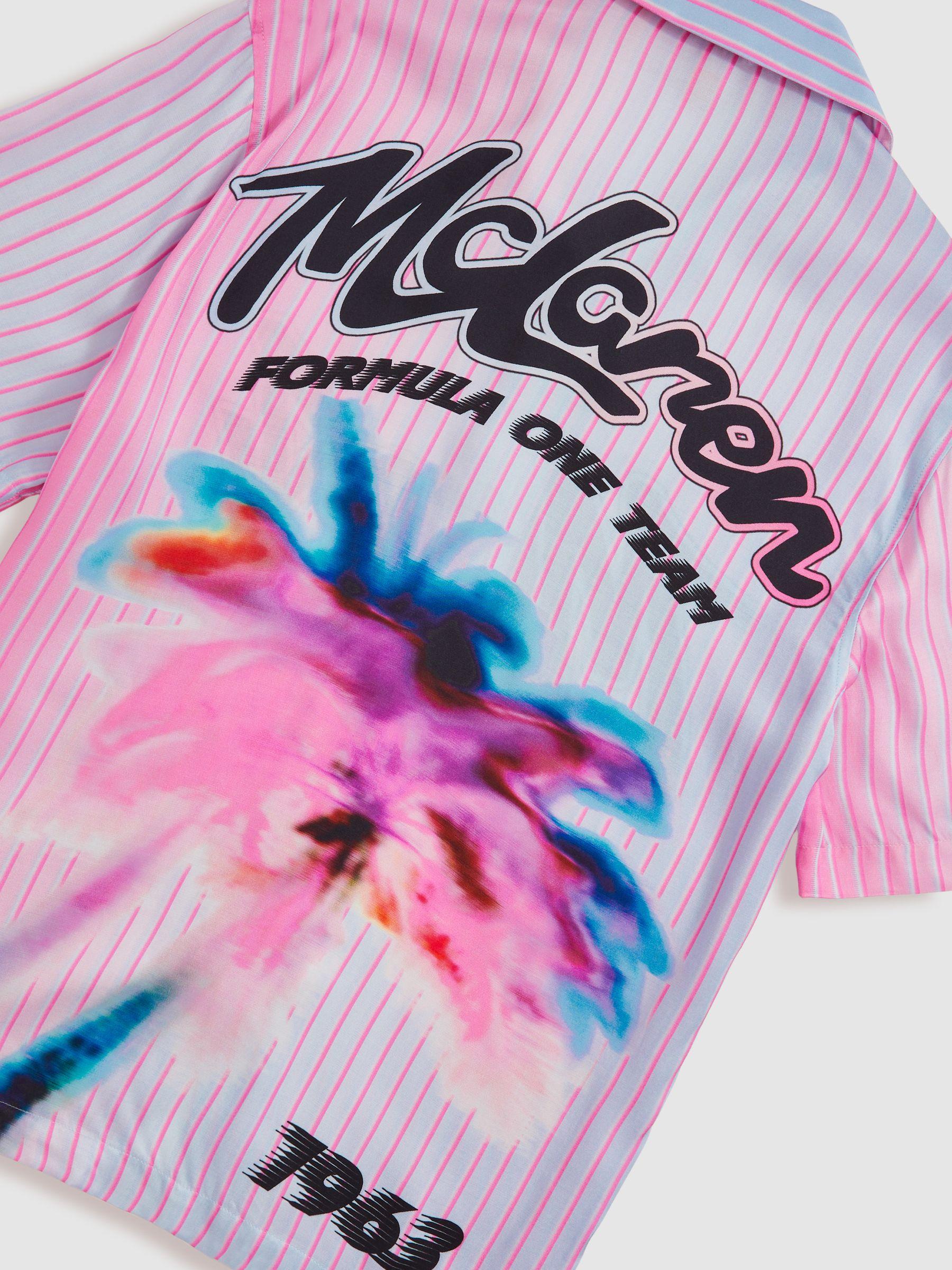 McLaren F1 Team Miami GP Shirt in Pink Product Image