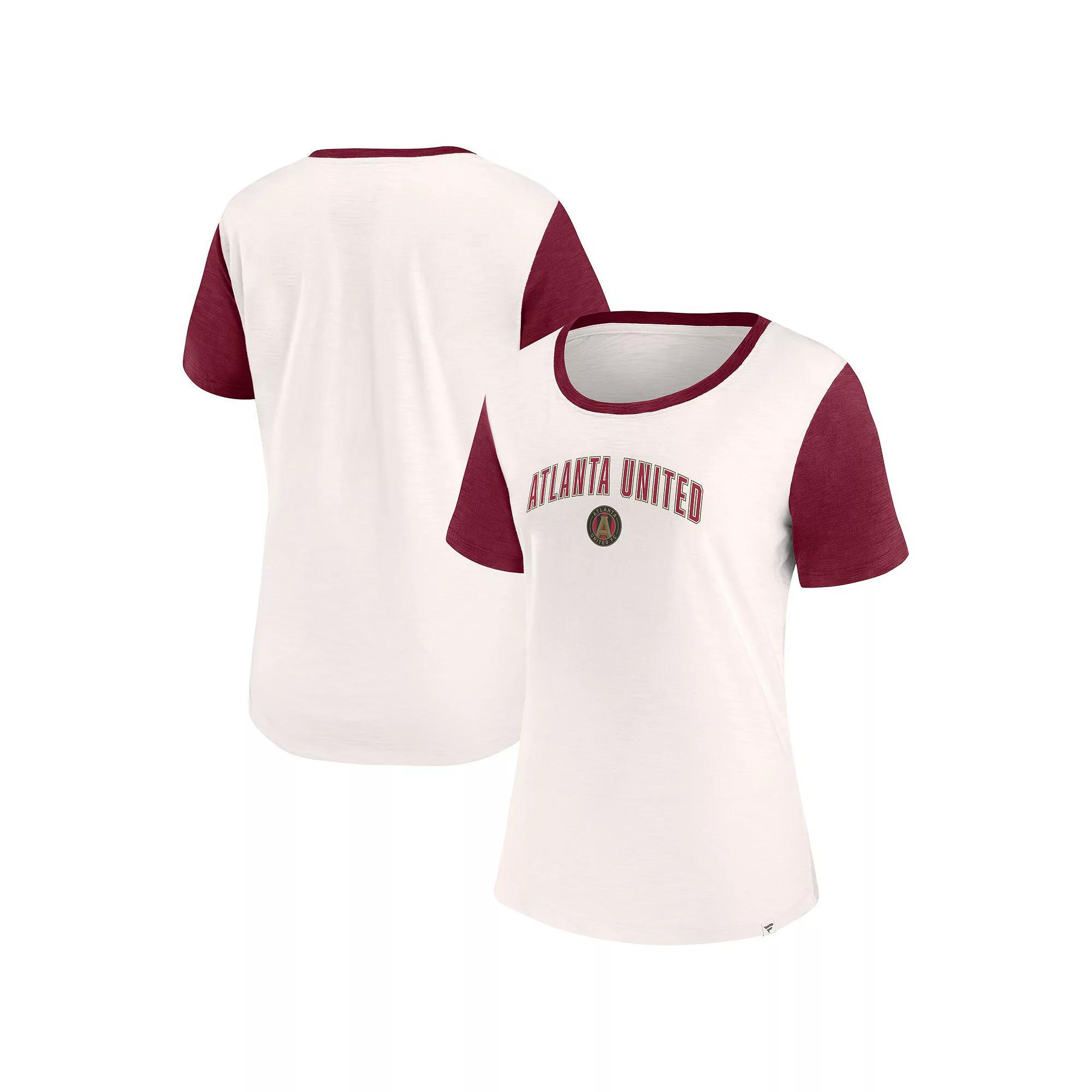 Women's Fanatics Branded Cream FC Dallas Volley T-Shirt, Size: Small, Fcd Beige Product Image