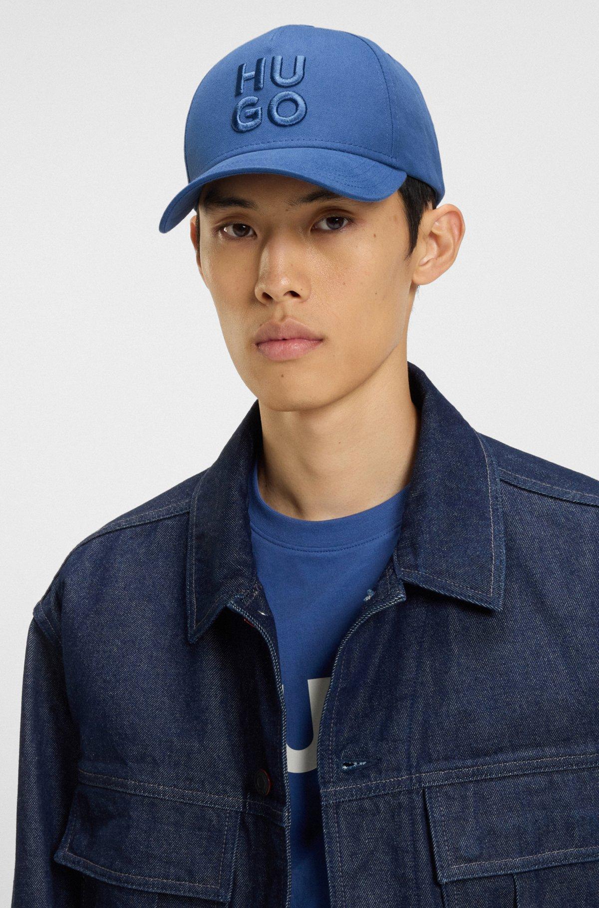 Cotton-twill cap with embroidered logo Product Image