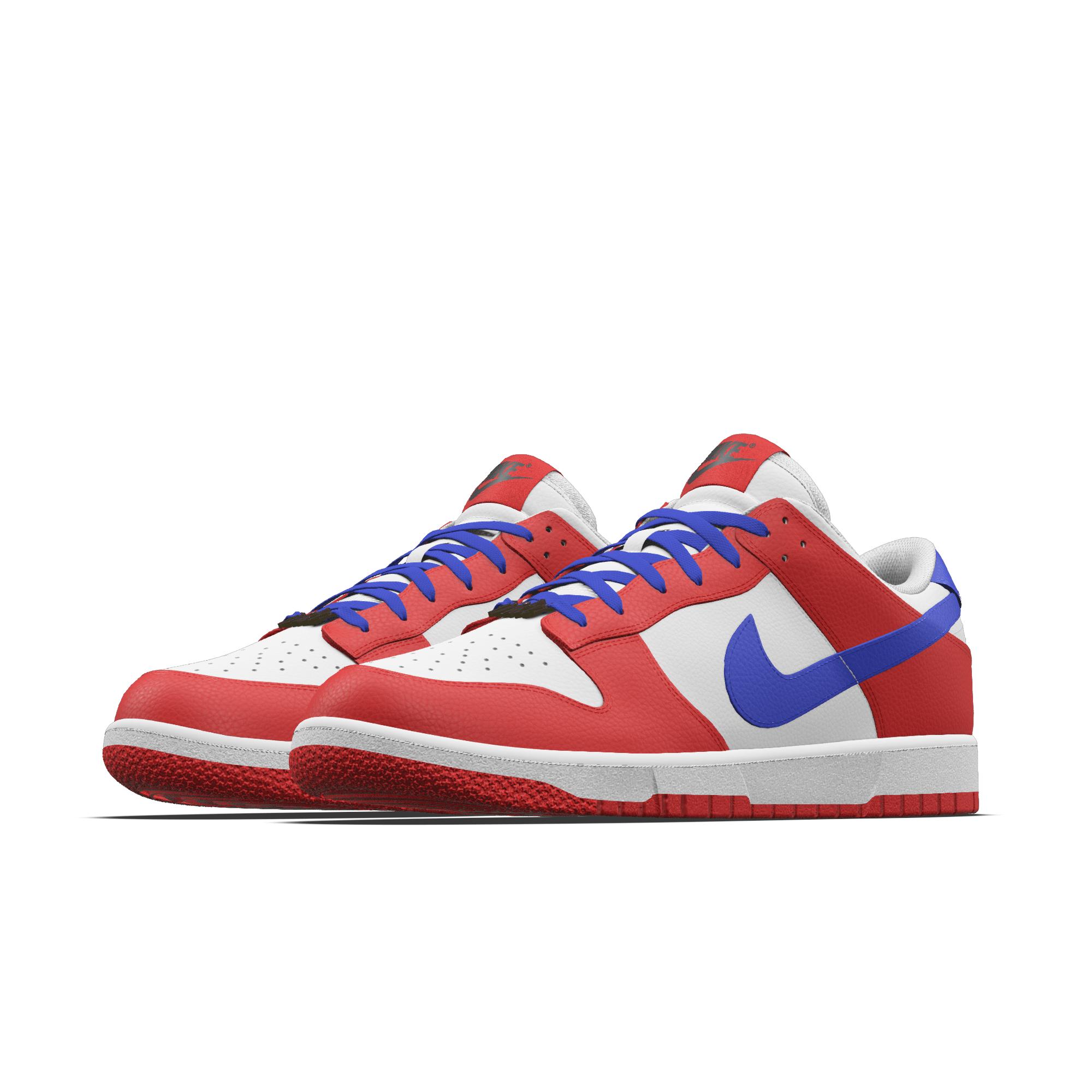 Nike Dunk Low Unlocked By You Custom Shoes Product Image