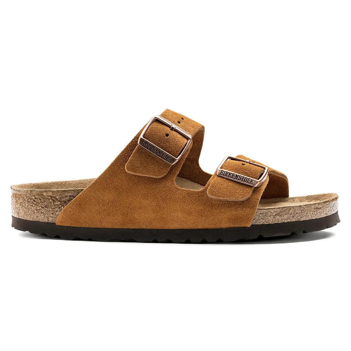 Birkenstock Arizona Soft Footbed Suede Sandals Product Image