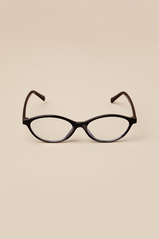 Edythe Black Blue Light Glasses Product Image