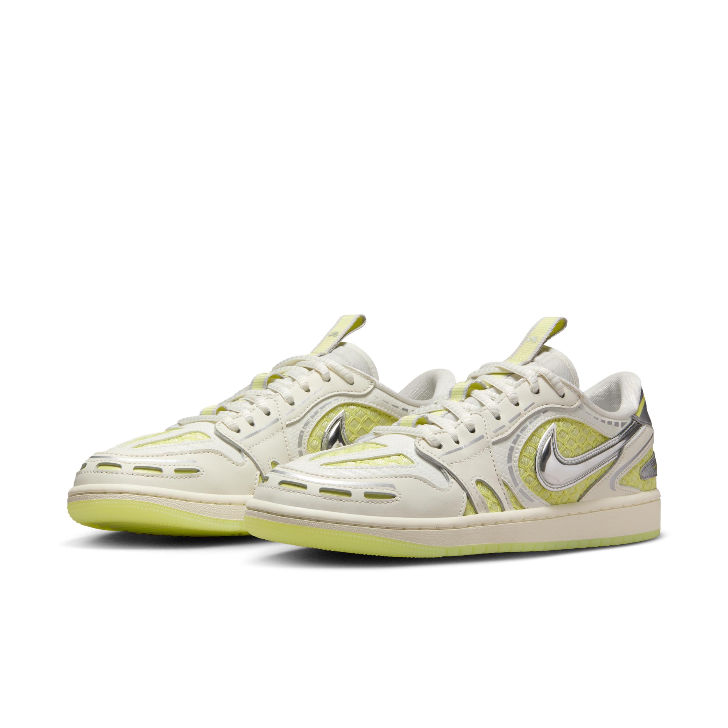 Womens Air Jordan 1 Low Method of Make Shoes | HQ2186-130 Product Image
