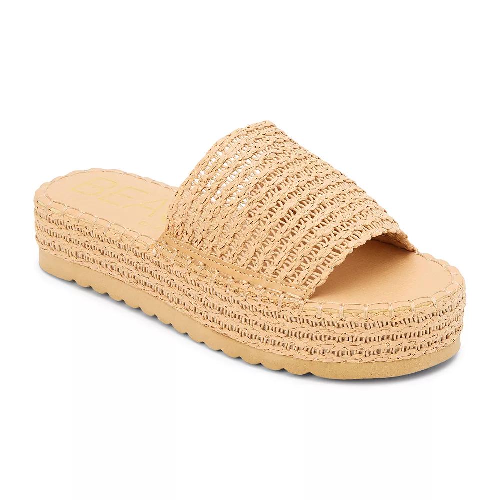 Beach Womens Del Mar Platform Slide Product Image