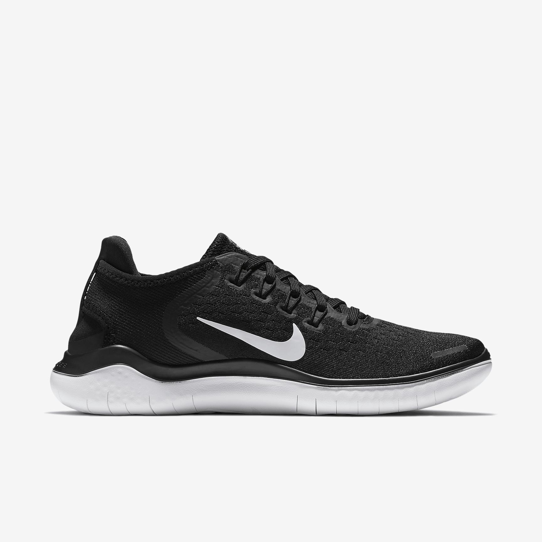 Nike Womens Free RN 2018 Running Shoes | 942837-001 Product Image