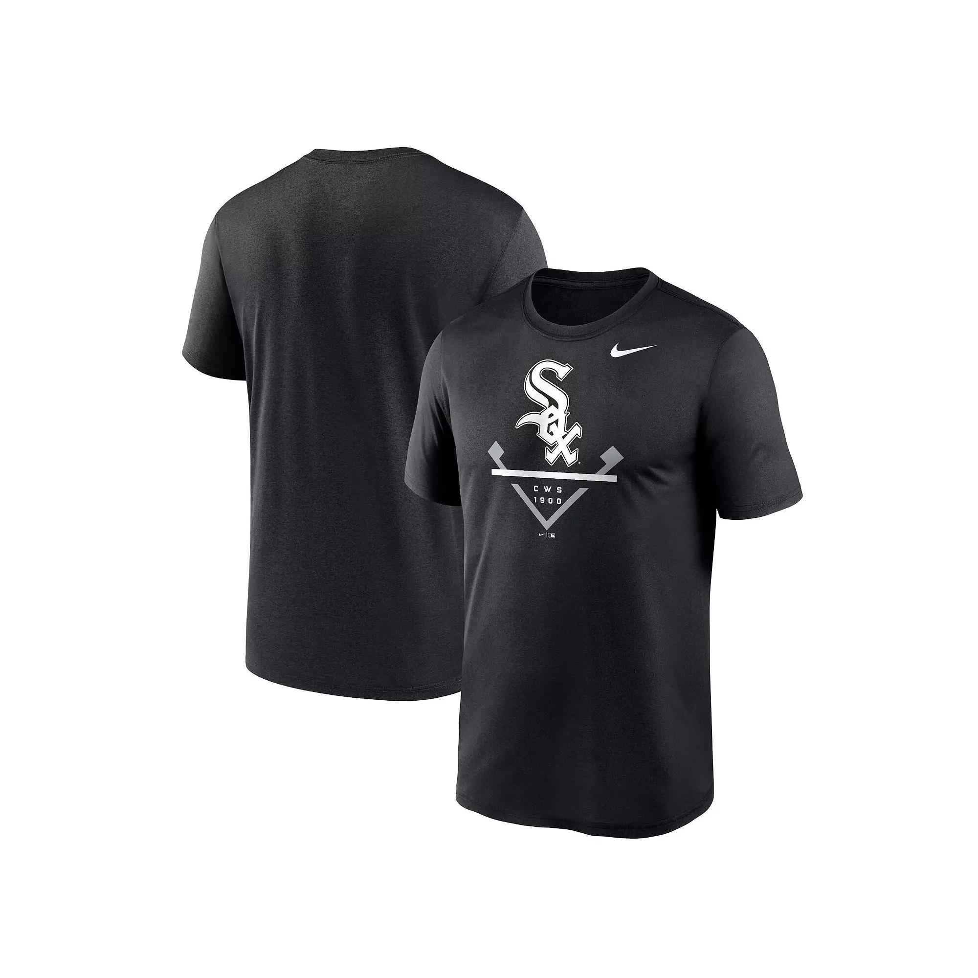 Men's Nike Anthracite Pittsburgh Steelers Tri-Blend Performance Hoodie T-Shirt,  Product Image