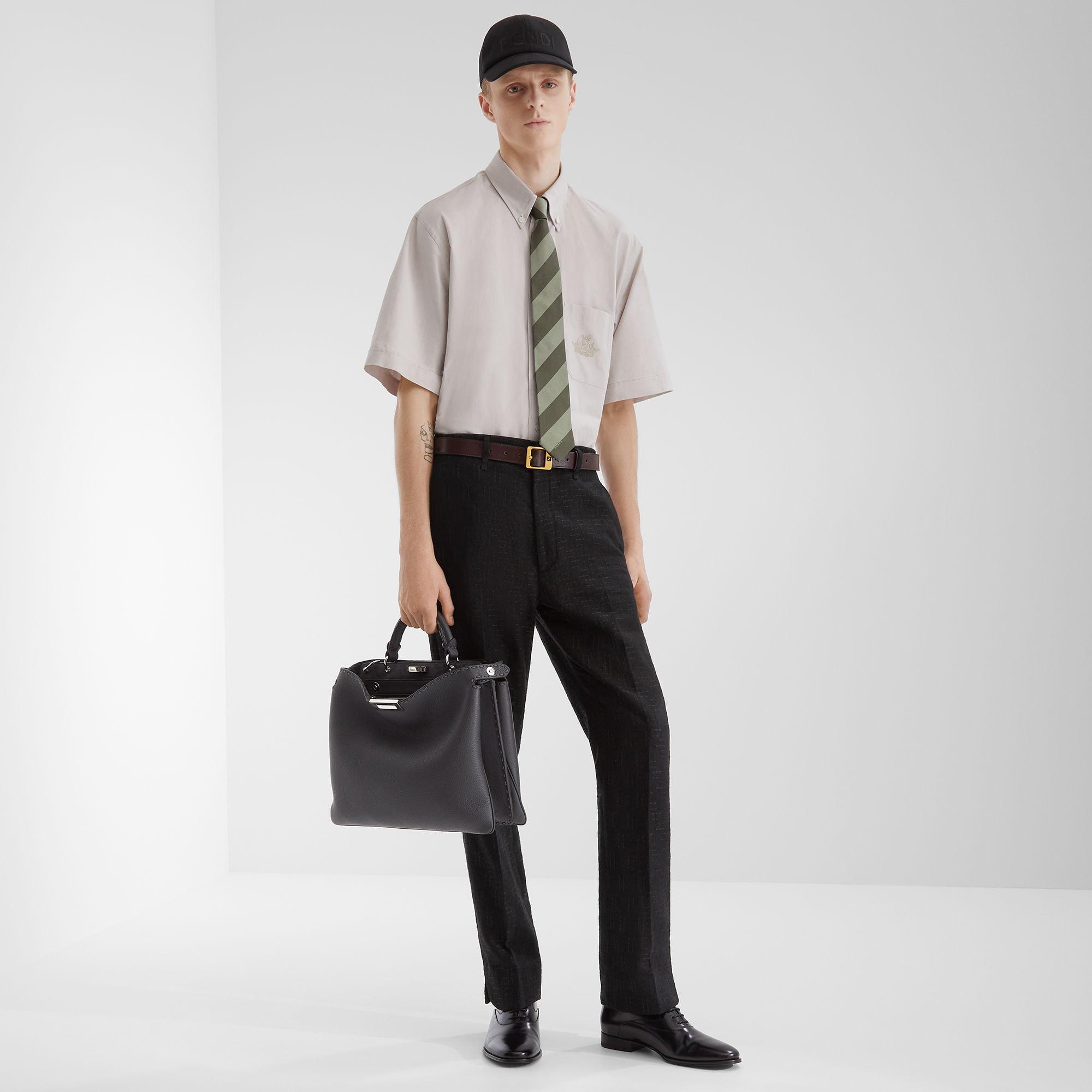 ShirtBeige Oxford shirt Product Image