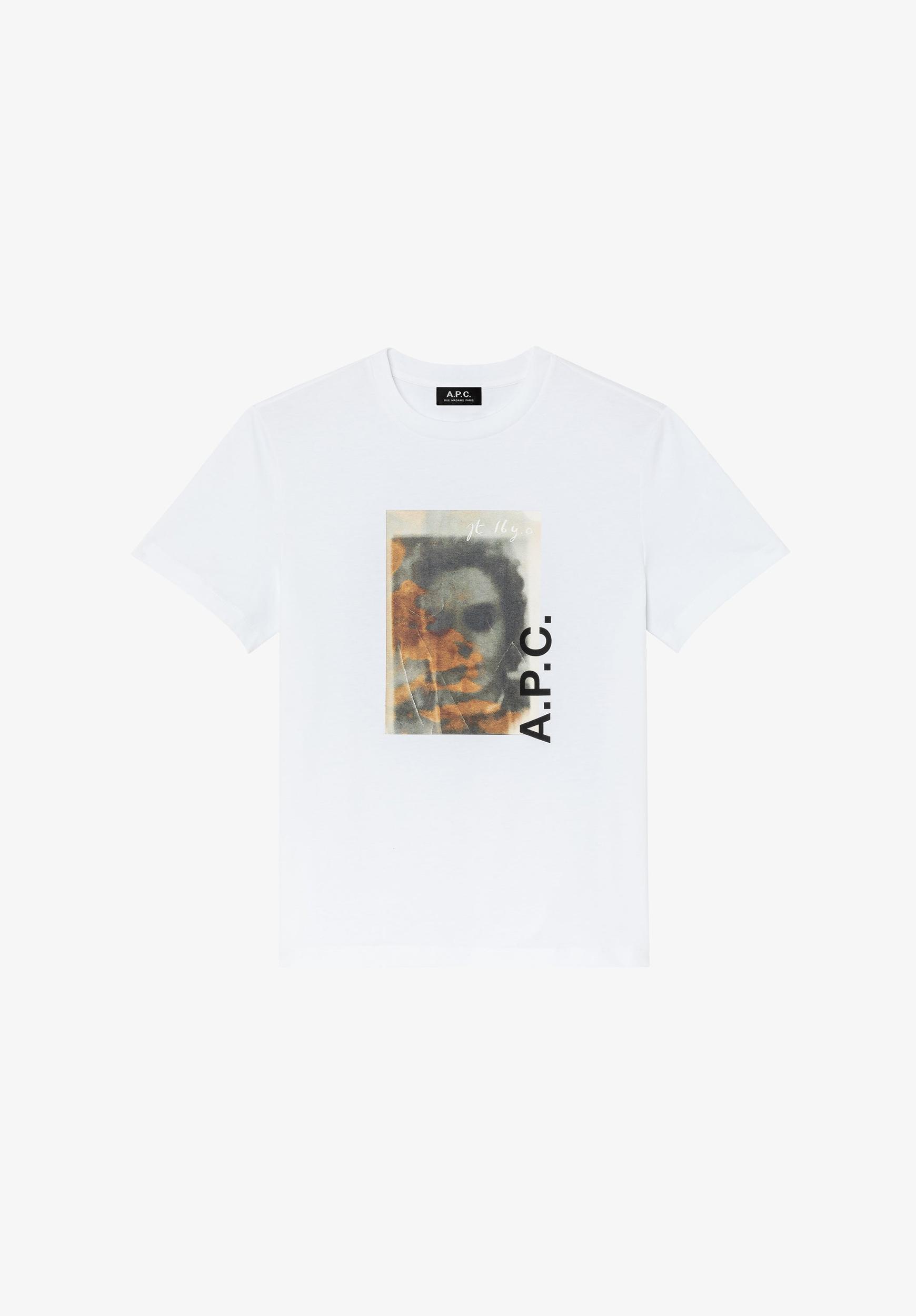 Jean Portrait T-shirt (M) Male Product Image
