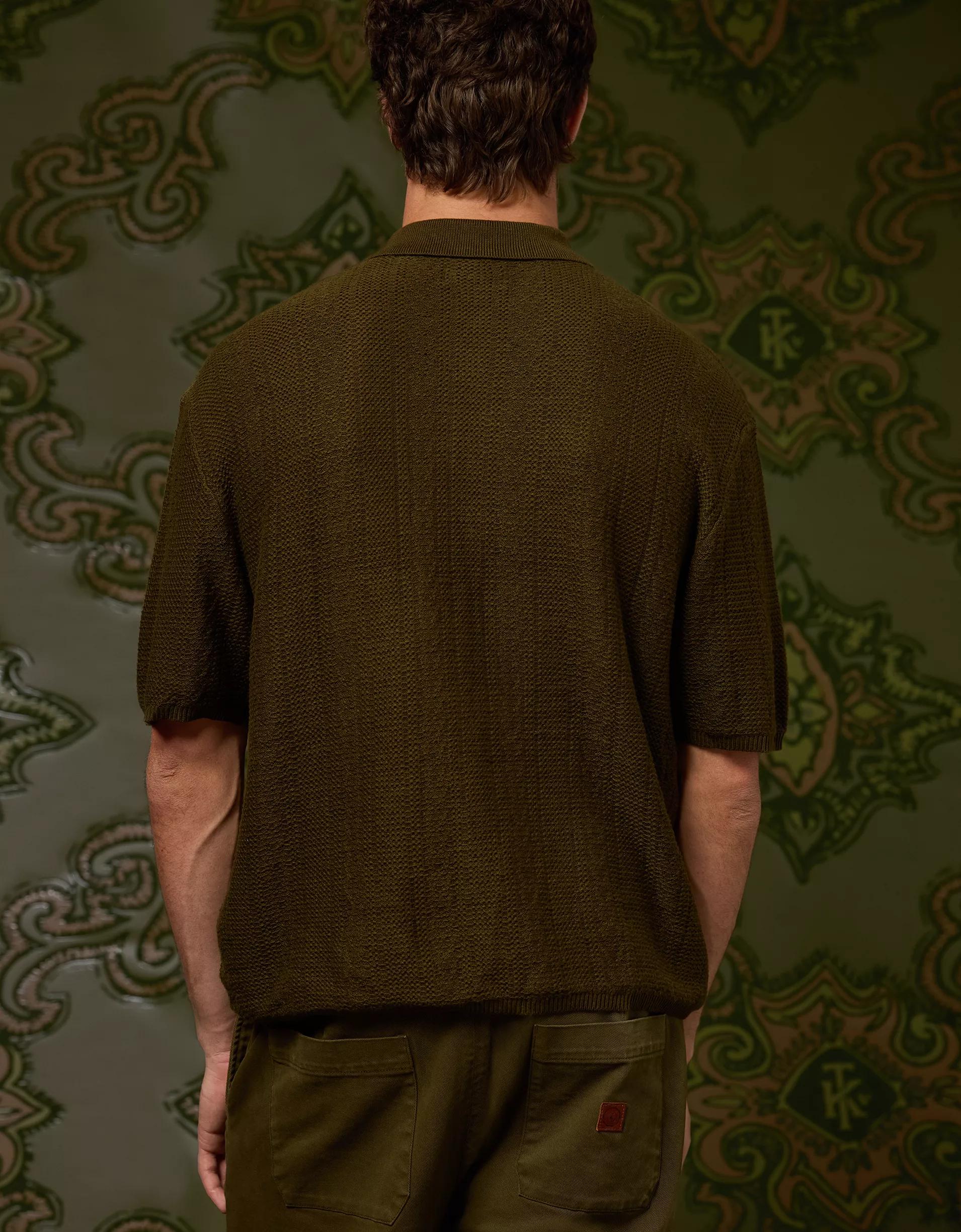 AE x Tru Kolors Sweater Polo Product Image