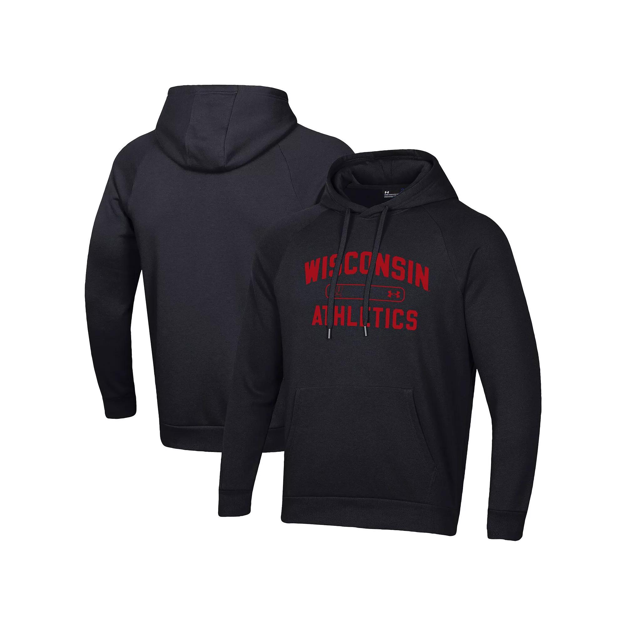 Men's Under Armour Kelly Green Notre Dame Fighting Irish 2024 Irish Wear Green Football Rival Fleece Pullover Hoodie,  Product Image