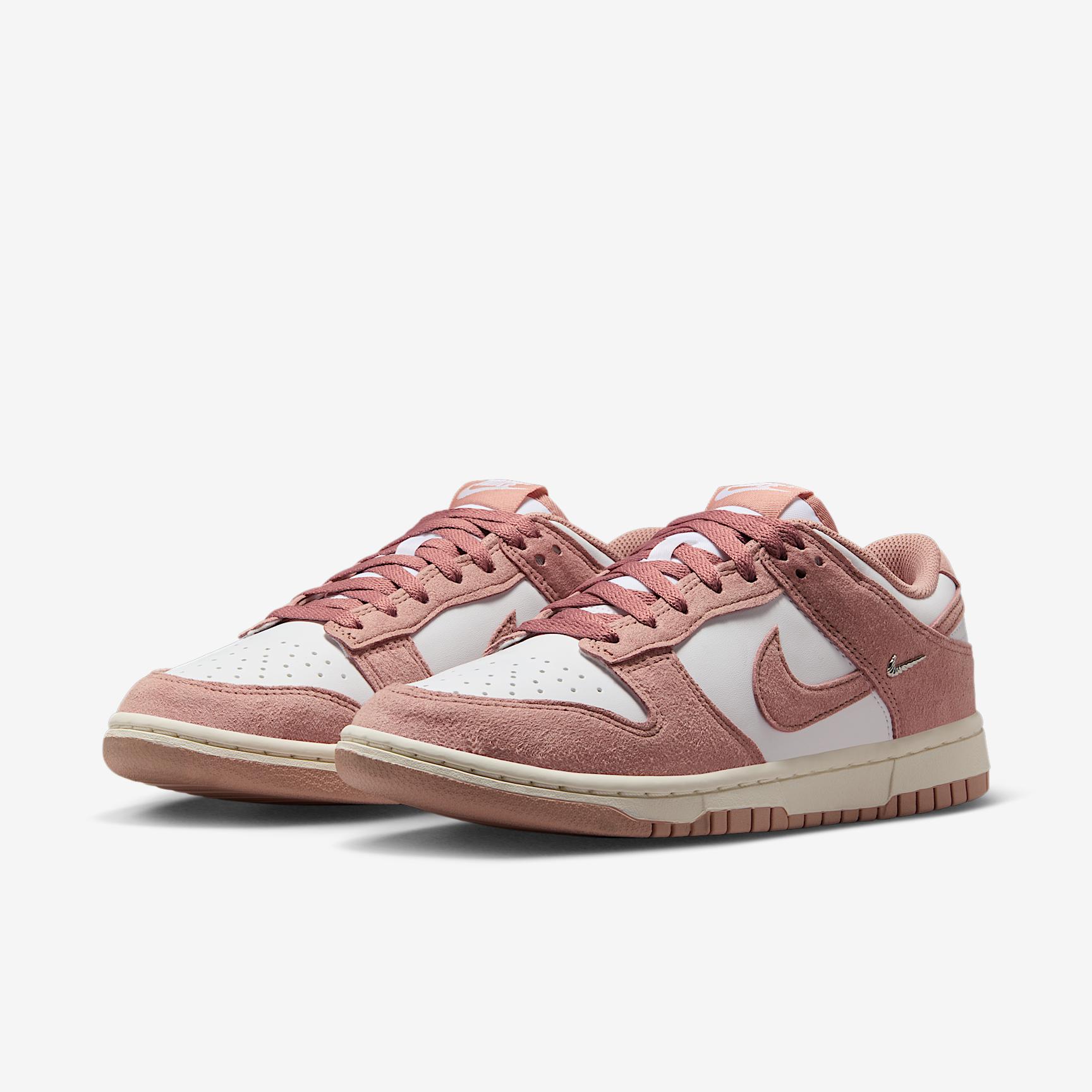 Nike Womens Dunk Low Shoes | IB4417-102 Product Image