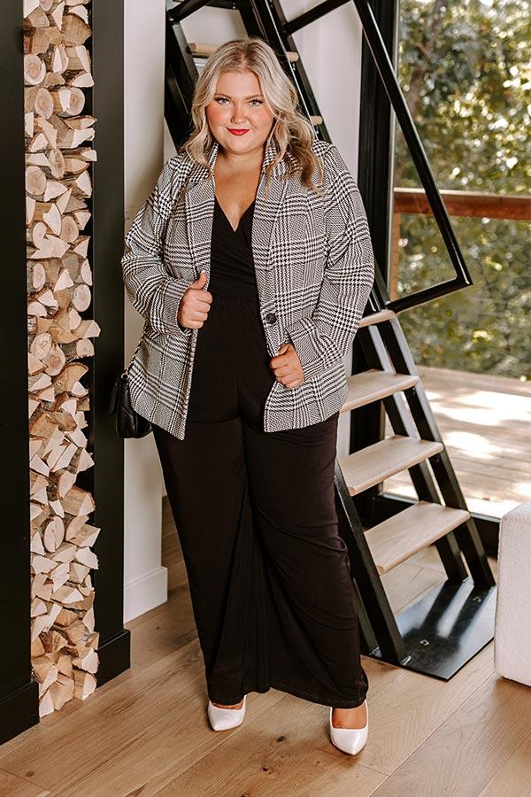 Cocktail Social Jumpsuit Curves Product Image