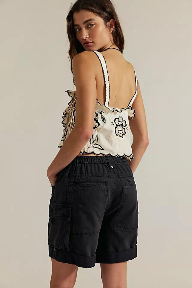 Frankie Washed Shorts Product Image