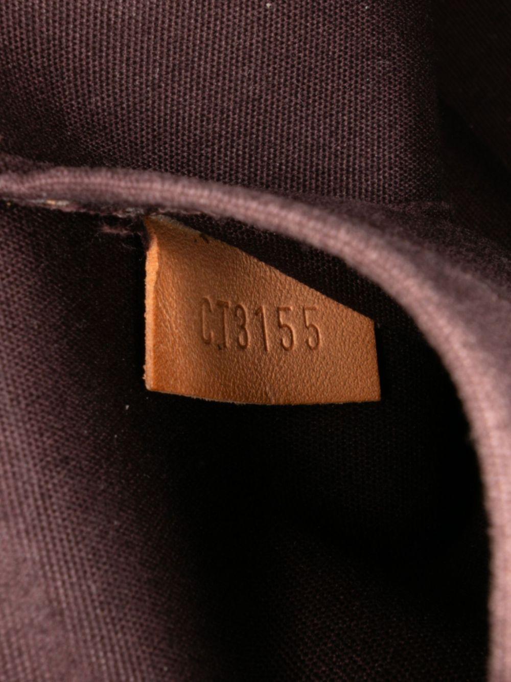 2015 Monogram Vernis Alma BB satchel Product Image