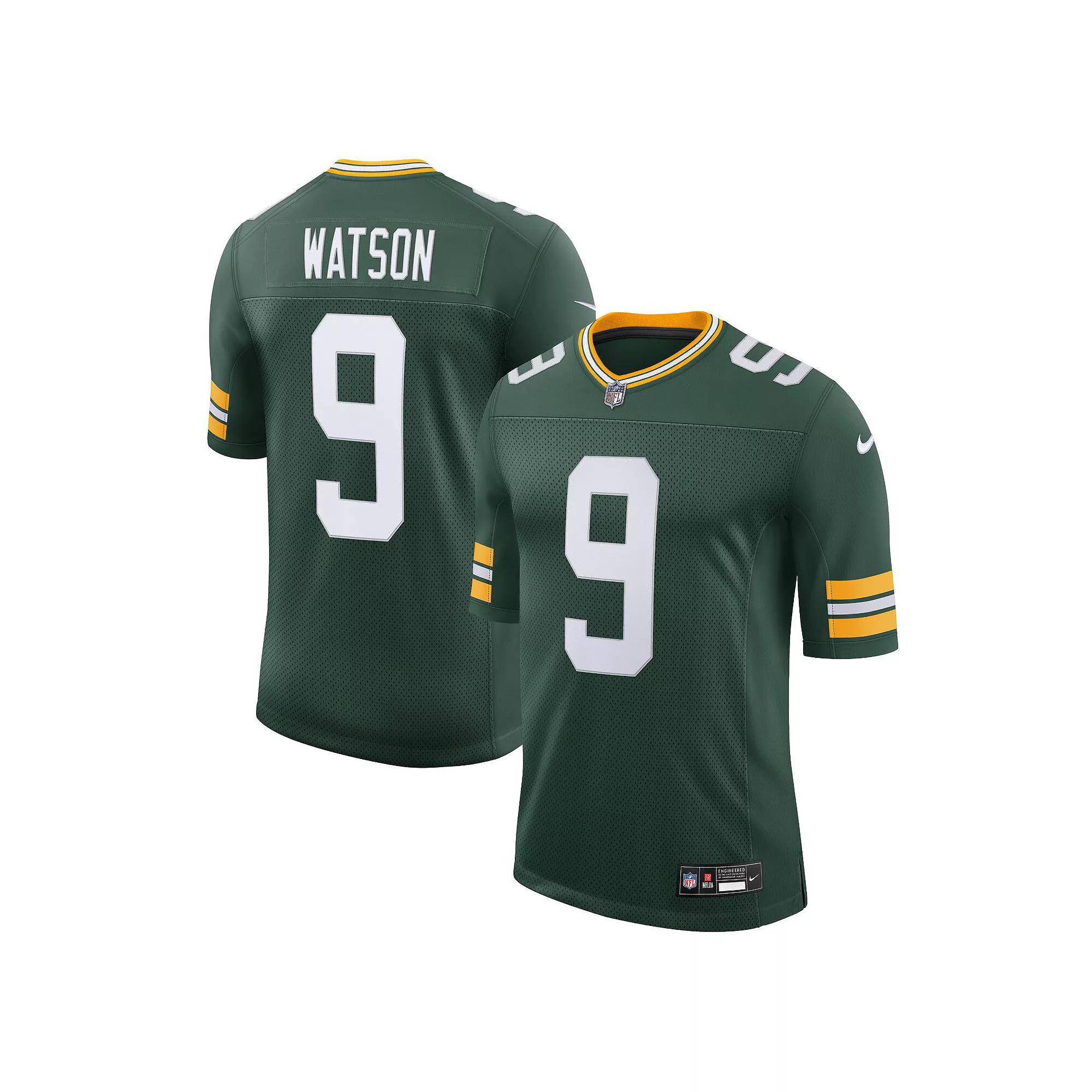 Christian Watson Green Bay Packers Nike Men's Dri-FIT NFL Limited Jersey Product Image