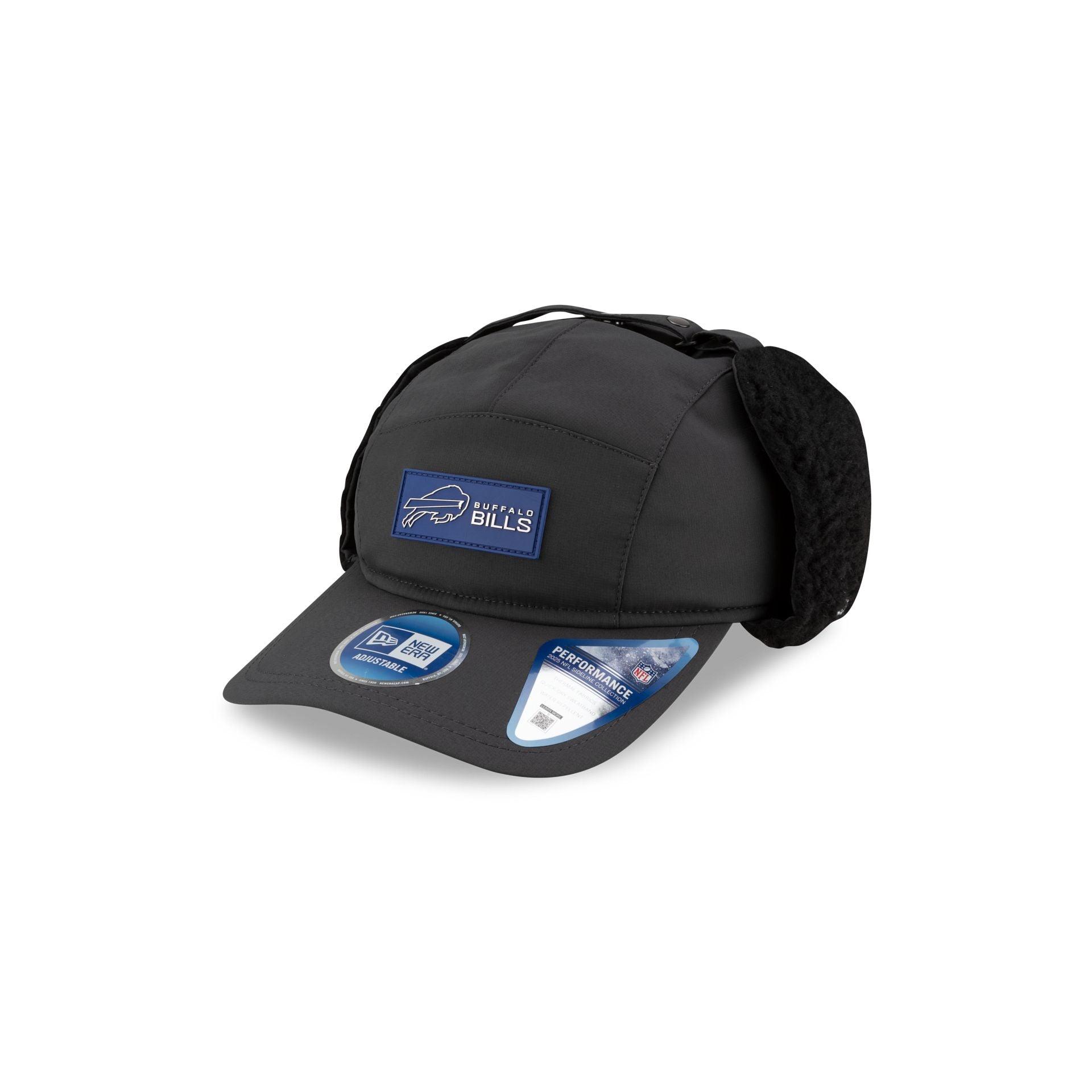 Buffalo Bills 2025 Sideline Hot Weather Runner Adjustable Hat Male Product Image