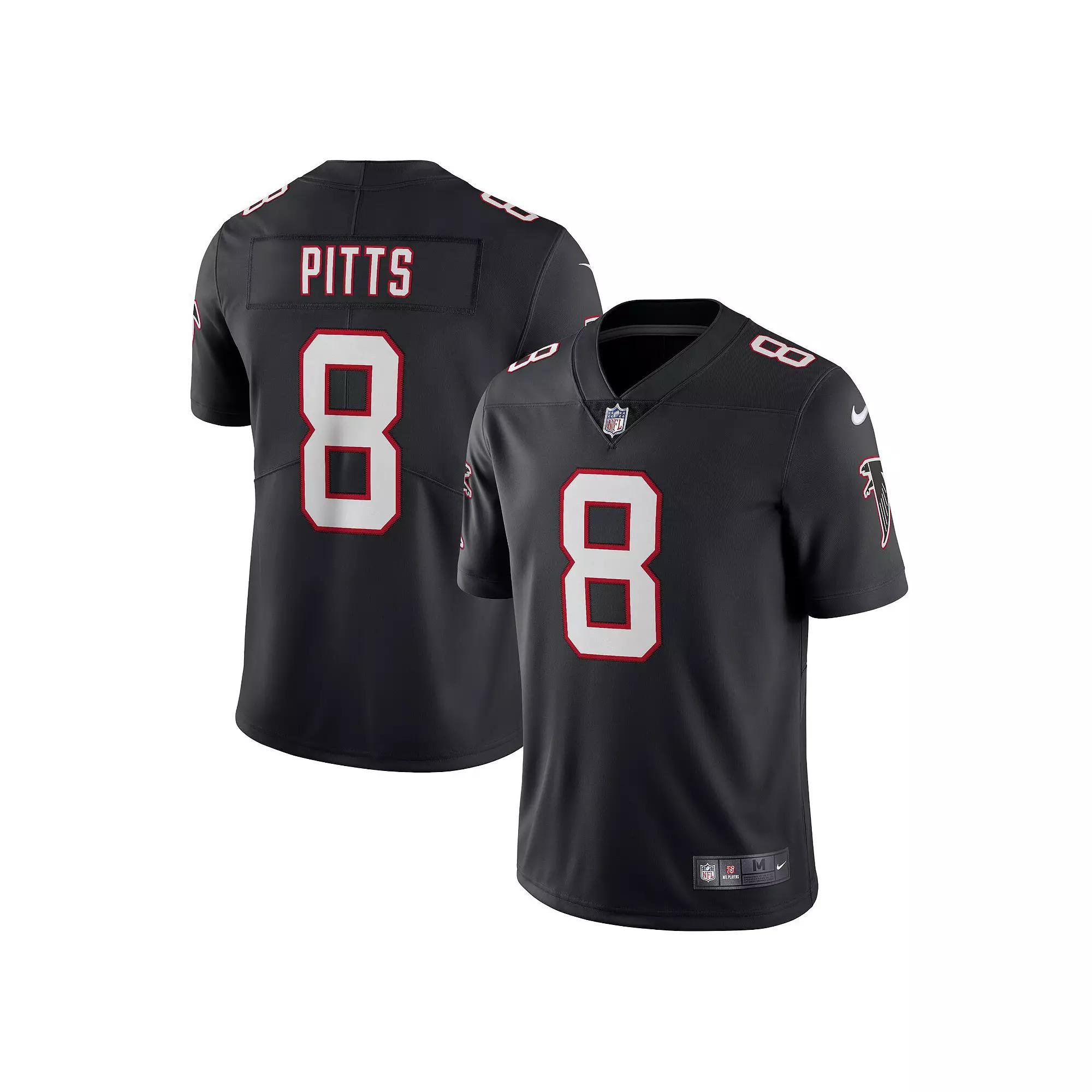 Men's Nike Kyle Pitts Black Atlanta Falcons Alternate Vapor Limited Jersey,  Product Image