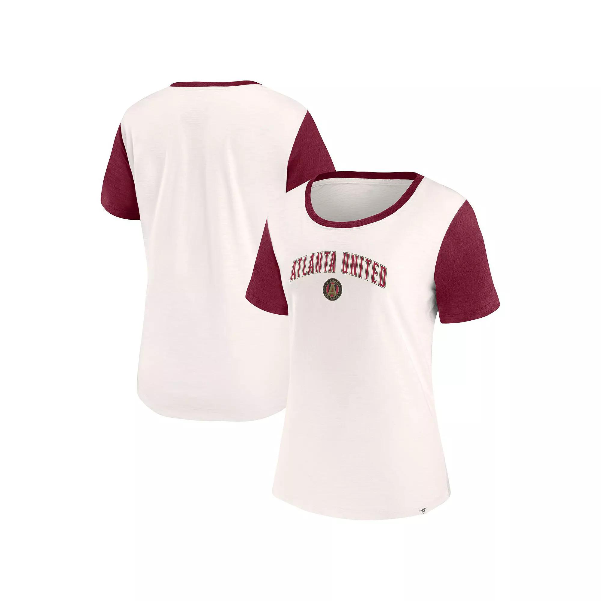 Women's Fanatics Branded Cream FC Dallas Volley T-Shirt, Size: Small, Fcd Beige Product Image