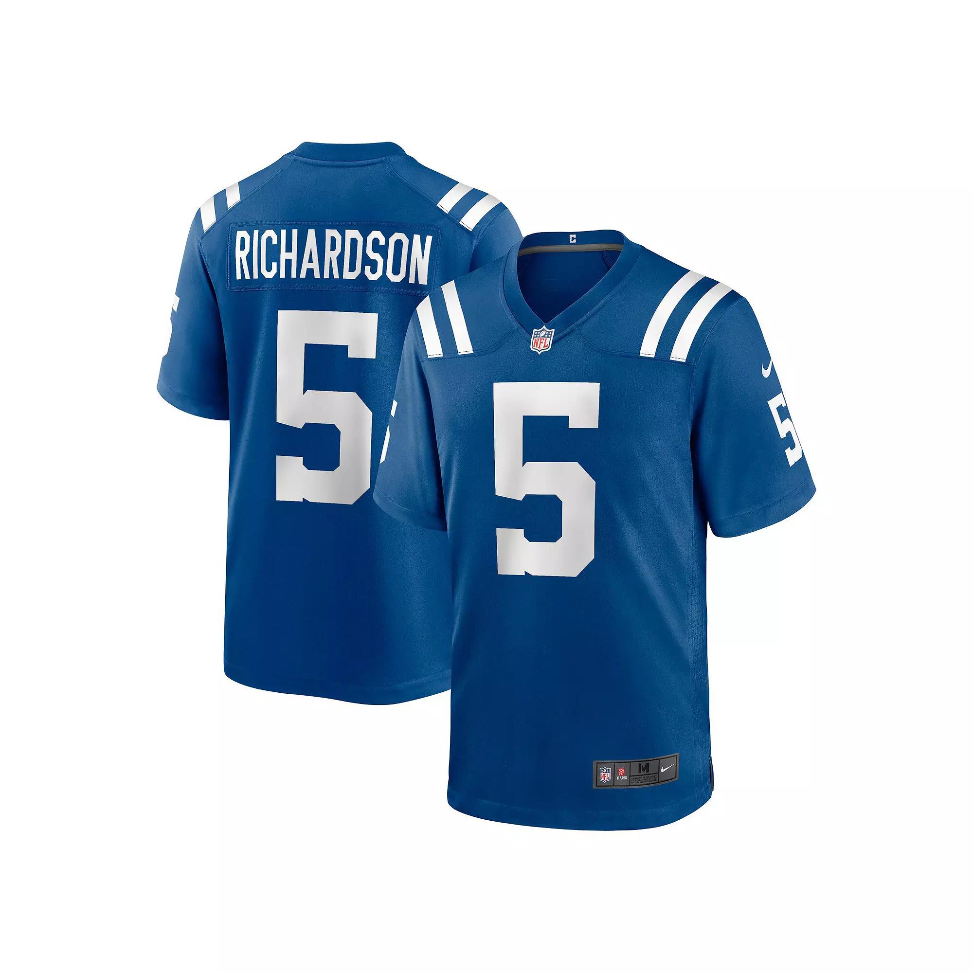 Anthony Richardson Indianapolis Colts Nike Men's NFL Game Football Jersey Product Image