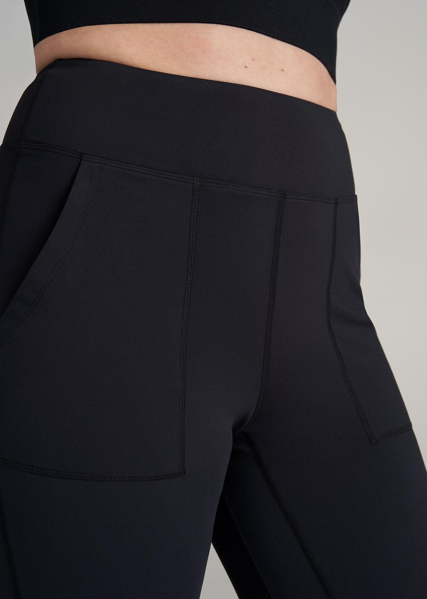Balance Pocket Joggers for Tall Women in Black Female Product Image