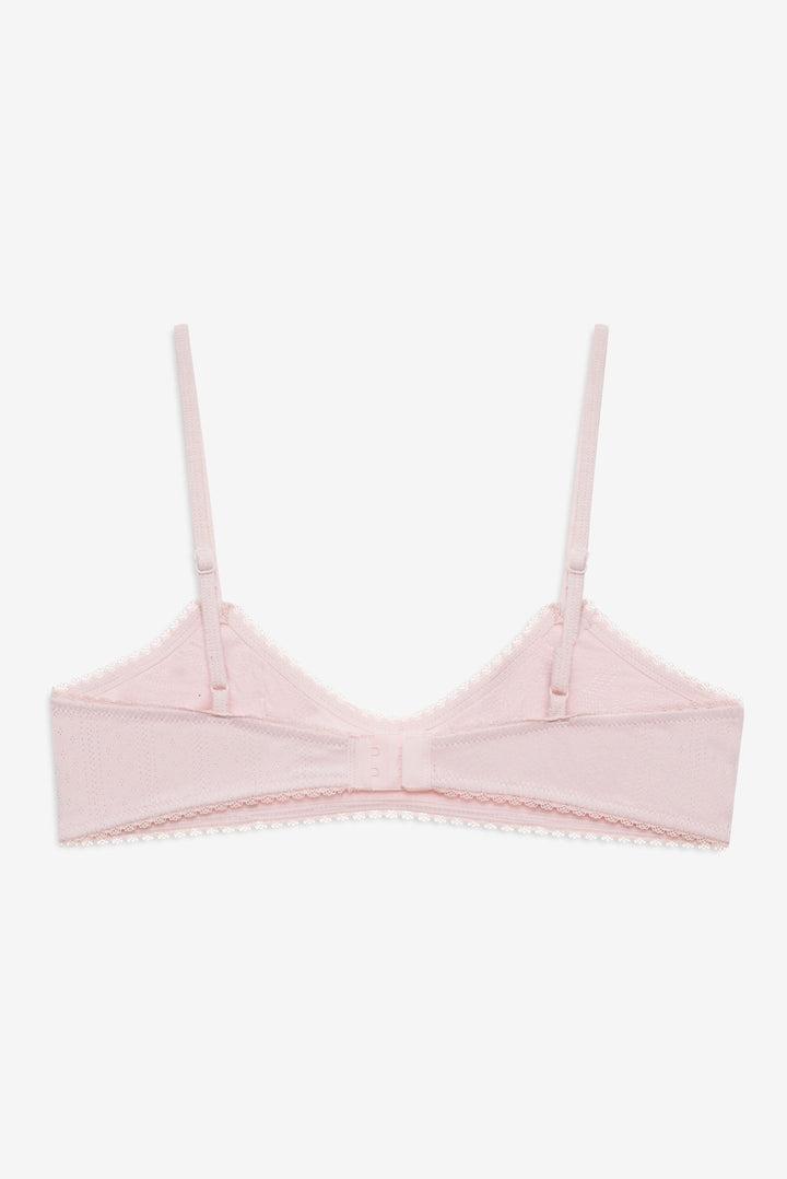 Elliana Thong Panty — Dusty Pink Product Image