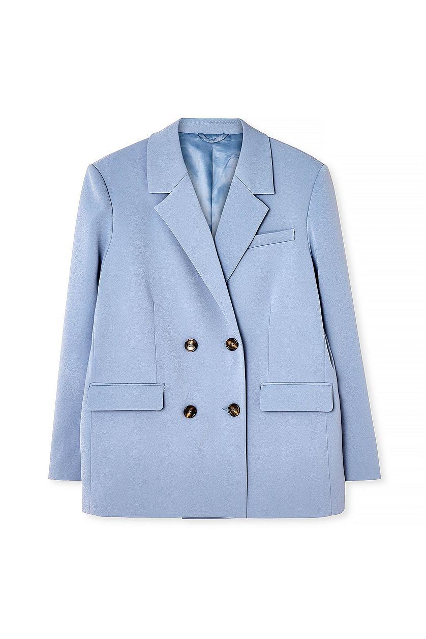 Oversized Double Breasted Blazer Product Image