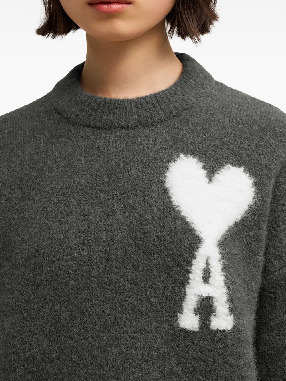 Ami de Coeur crew-neck jumper Product Image
