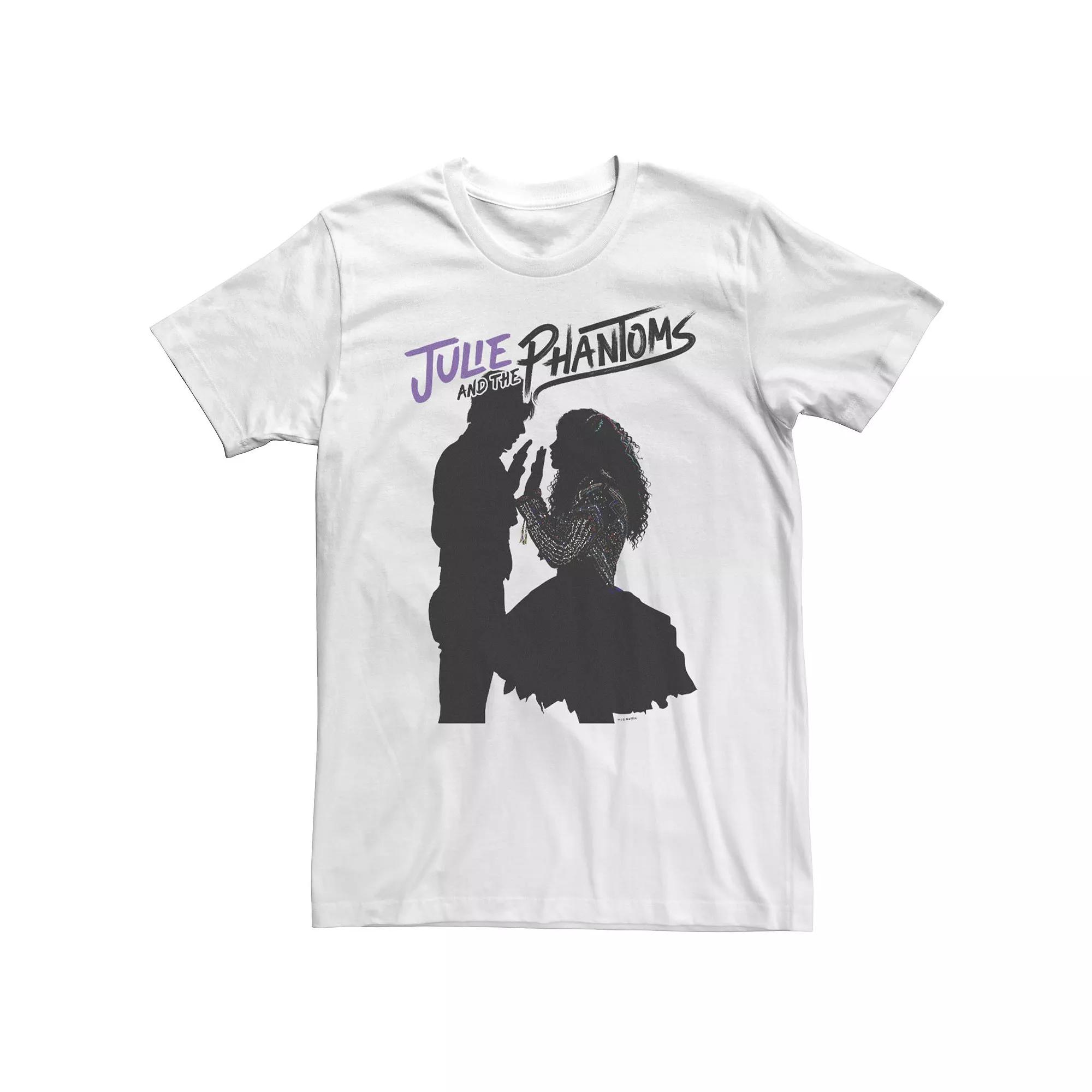 Big & Tall Julie And The Phantoms Silhouettes Tee, Men's,  Product Image