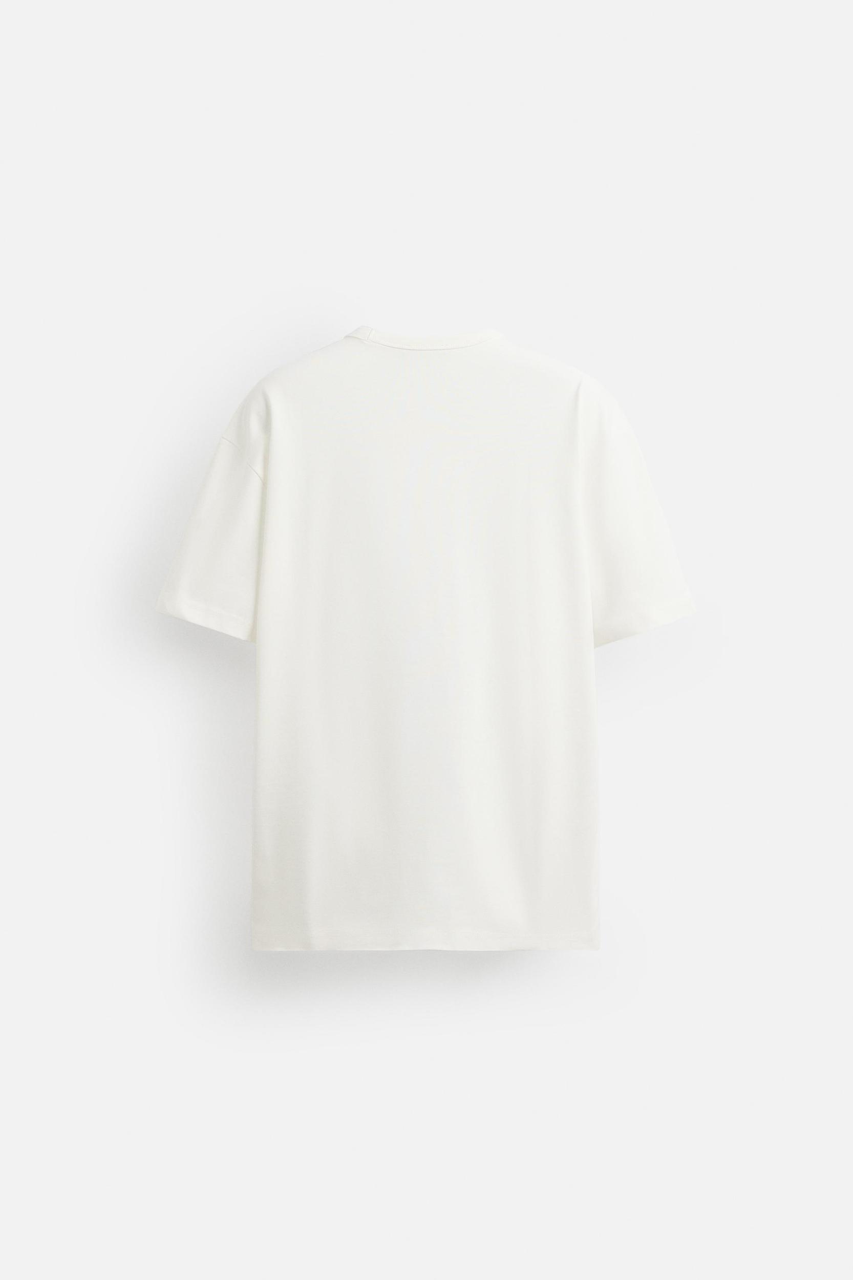 HEAVYWEIGHT BASIC RIBBED T-SHIRT Product Image
