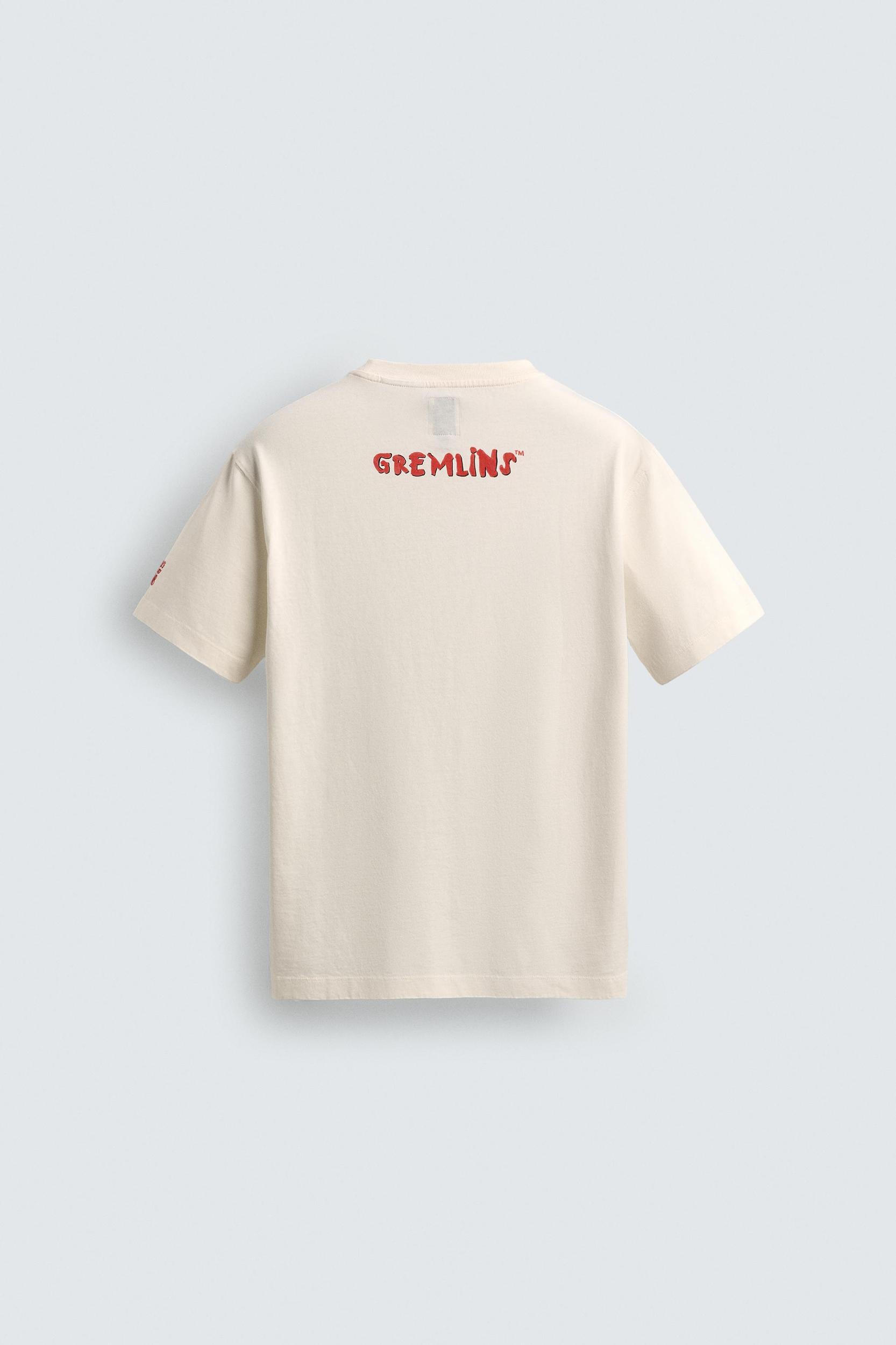 GREMLINS™ & © X DYLAN´S T-SHIRT CLUB X ZARA ILLUSTRATION T-SHIRT Product Image