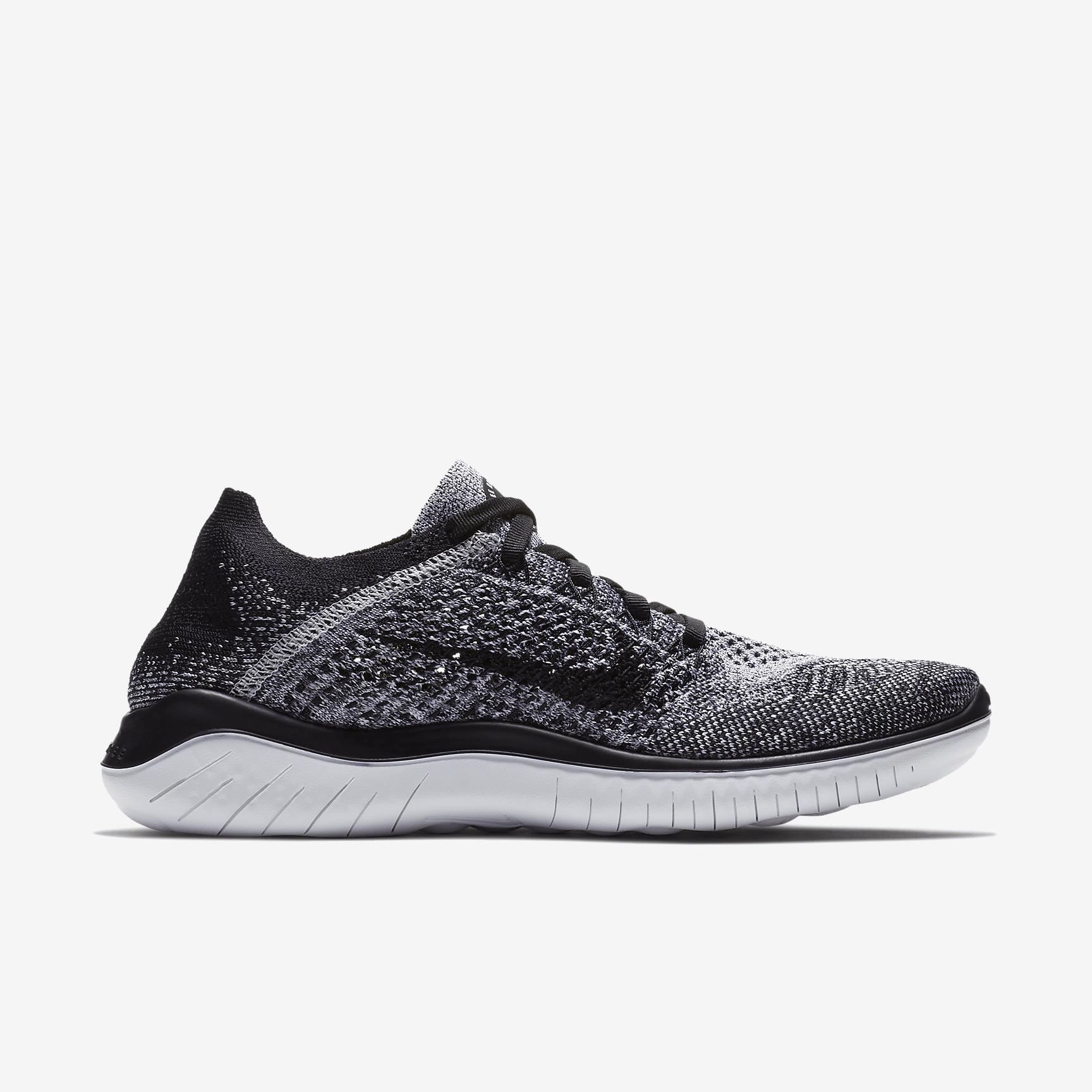 Nike Free Run Flyknit 2018 Women's Running Shoes Product Image