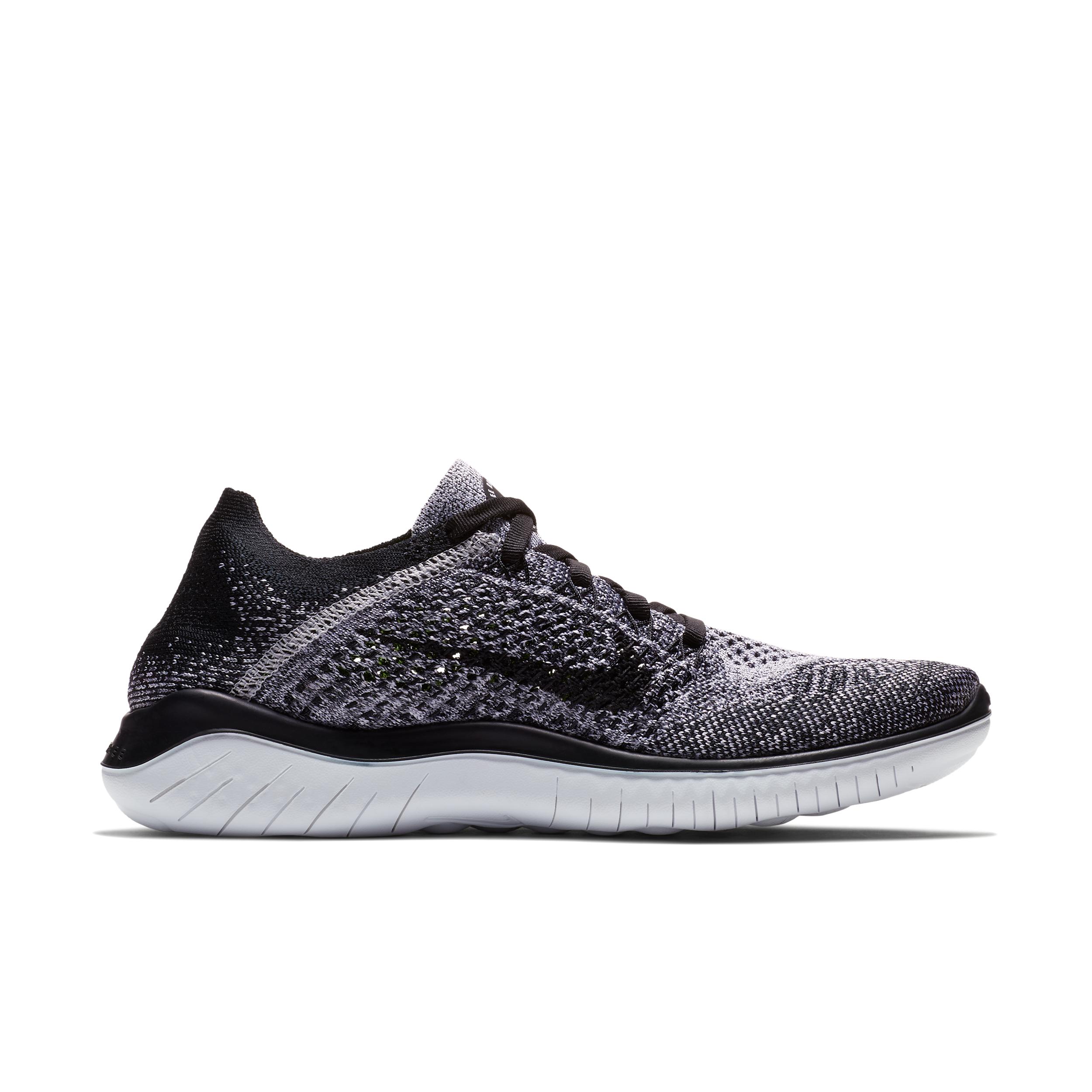 Nike Womens Free Run Flyknit 201 Running Shoes | 942839-101 Product Image