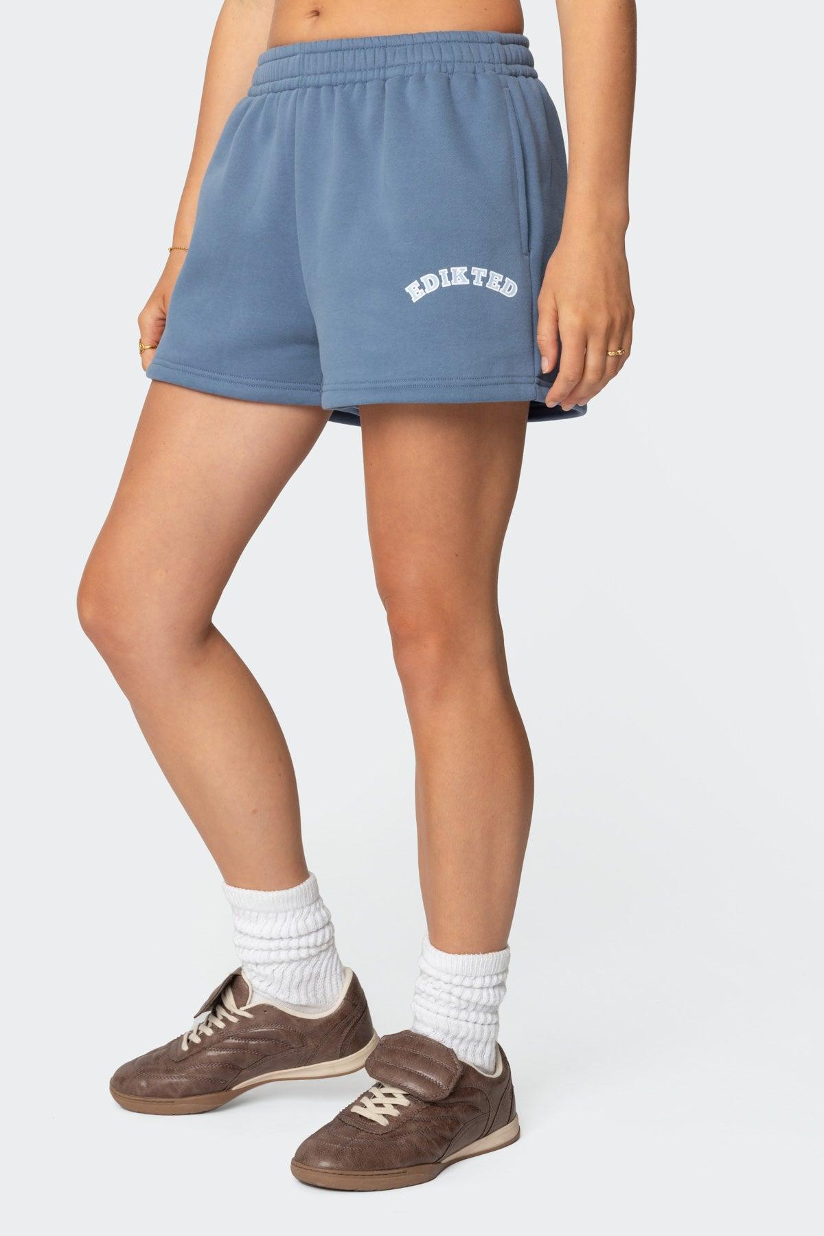 Beyond Edikted Sweat Shorts Product Image