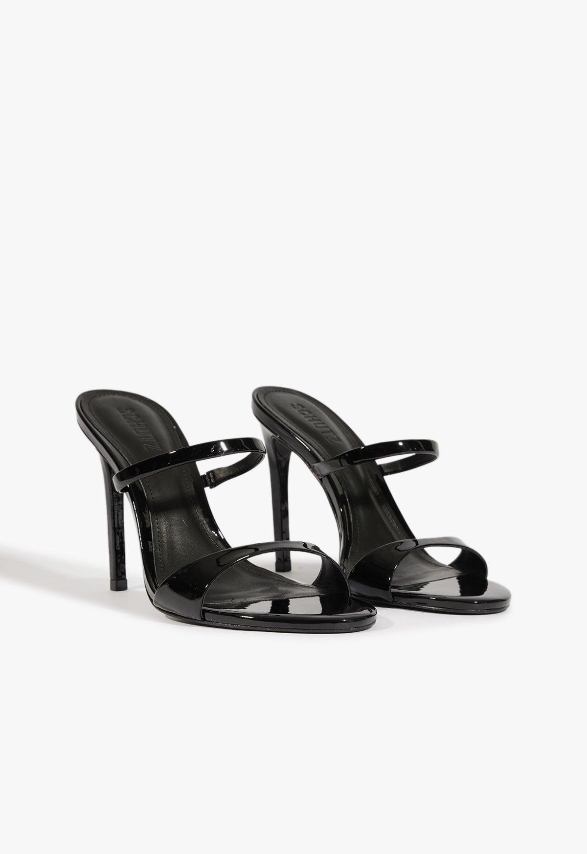 Jessica Mule Patent Sandal Product Image