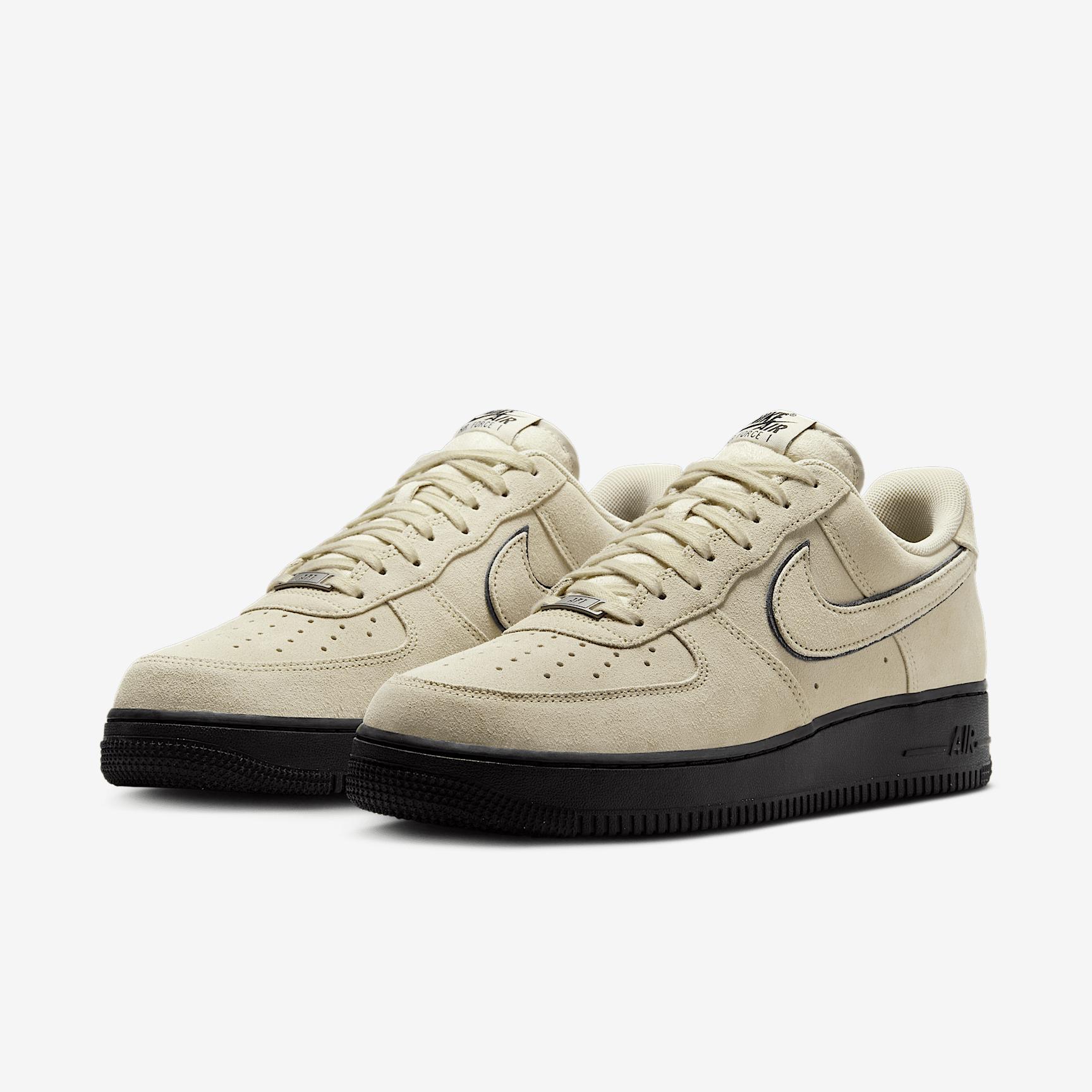 Nike Mens Air Force 1 07 LV8 Shoes | HQ1966-200 Product Image