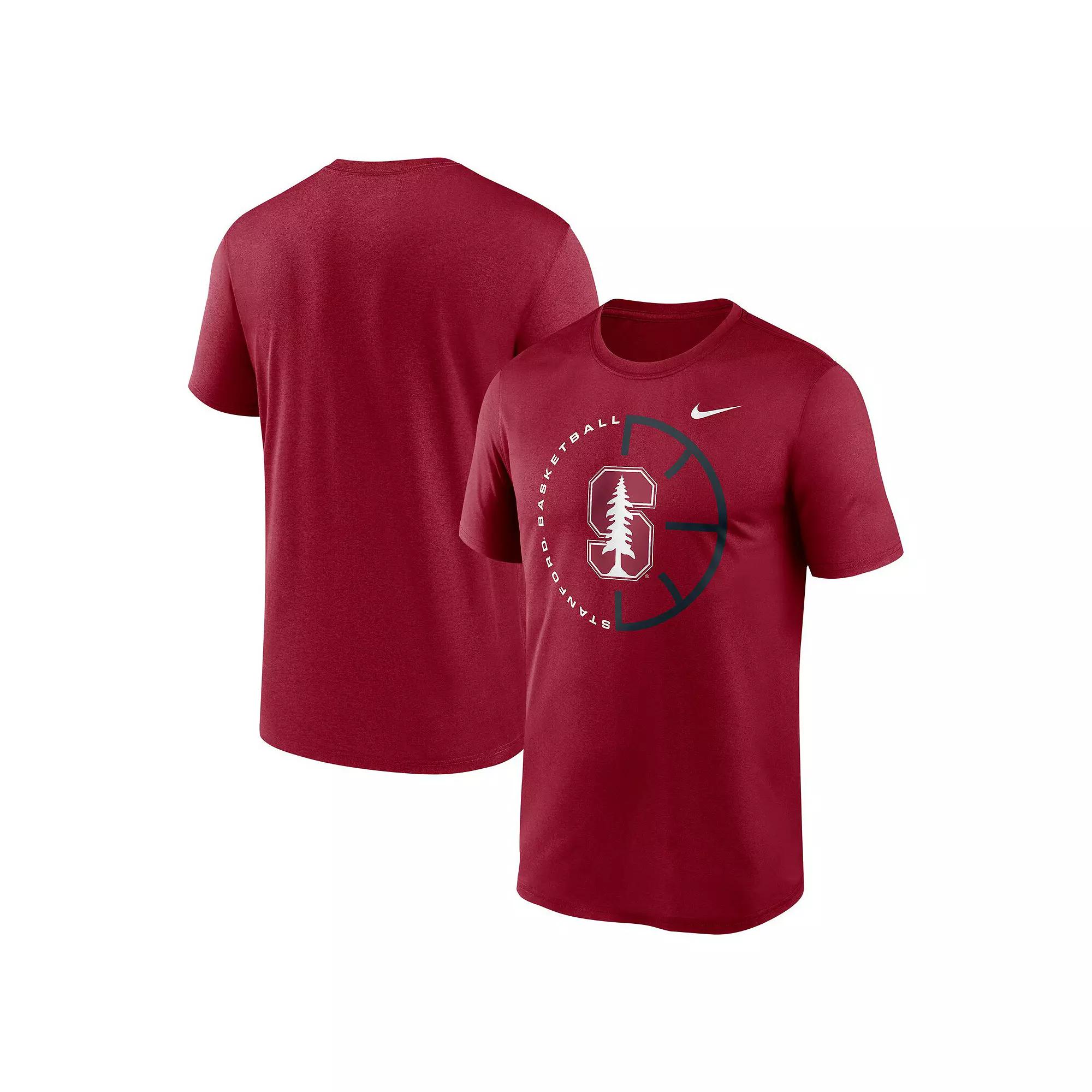 Men's Nike Cardinal Stanford Cardinal Legend Basketball Icon Performance T-Shirt,  Product Image