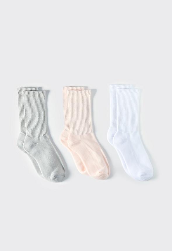 JustFab Margaux Platform Loafer Pump Womens Black/ White Size 8.5 Product Image