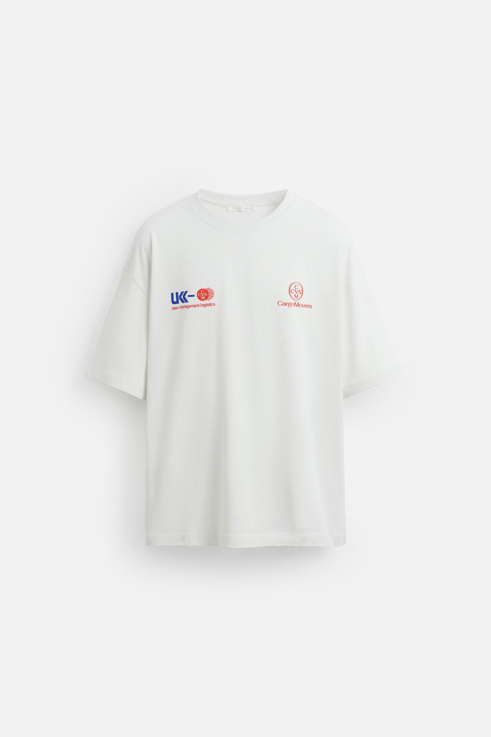 COMBINED PRINT T-SHIRT Product Image