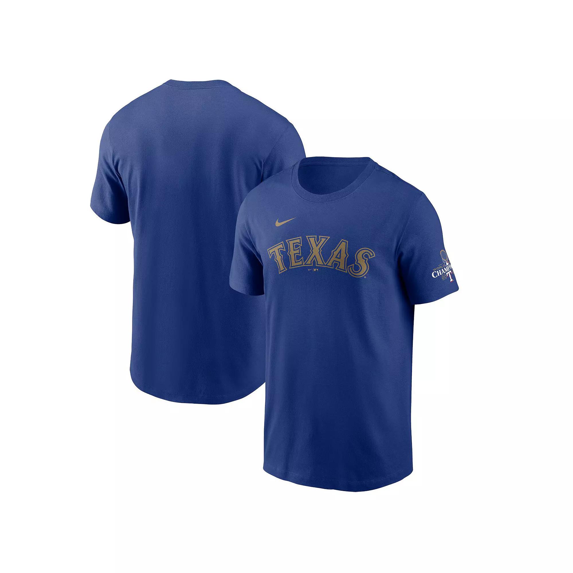 Men's Nike Royal Seattle Mariners True to the Blue Hometown T-Shirt,  Product Image