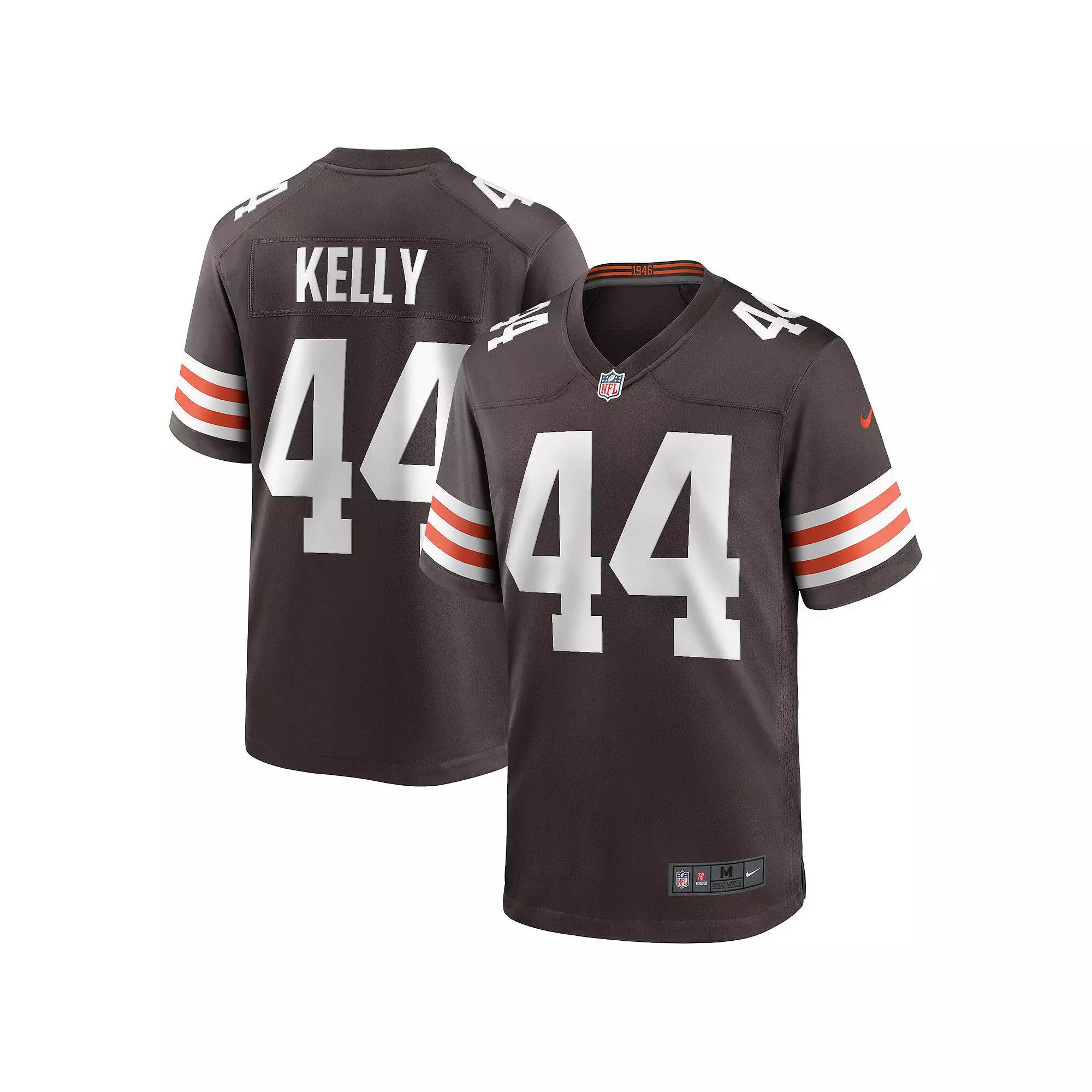 Men's Nike Leroy Kelly Brown Cleveland Browns Game Retired Player Jersey, Size: XL Product Image