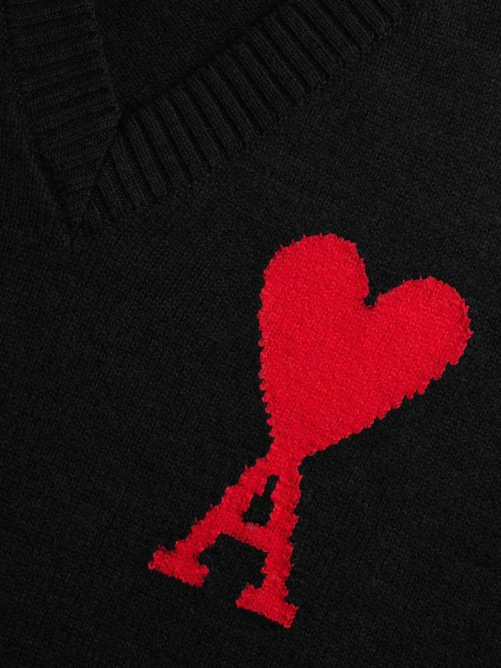 Ami de Coeur knitted vest Product Image