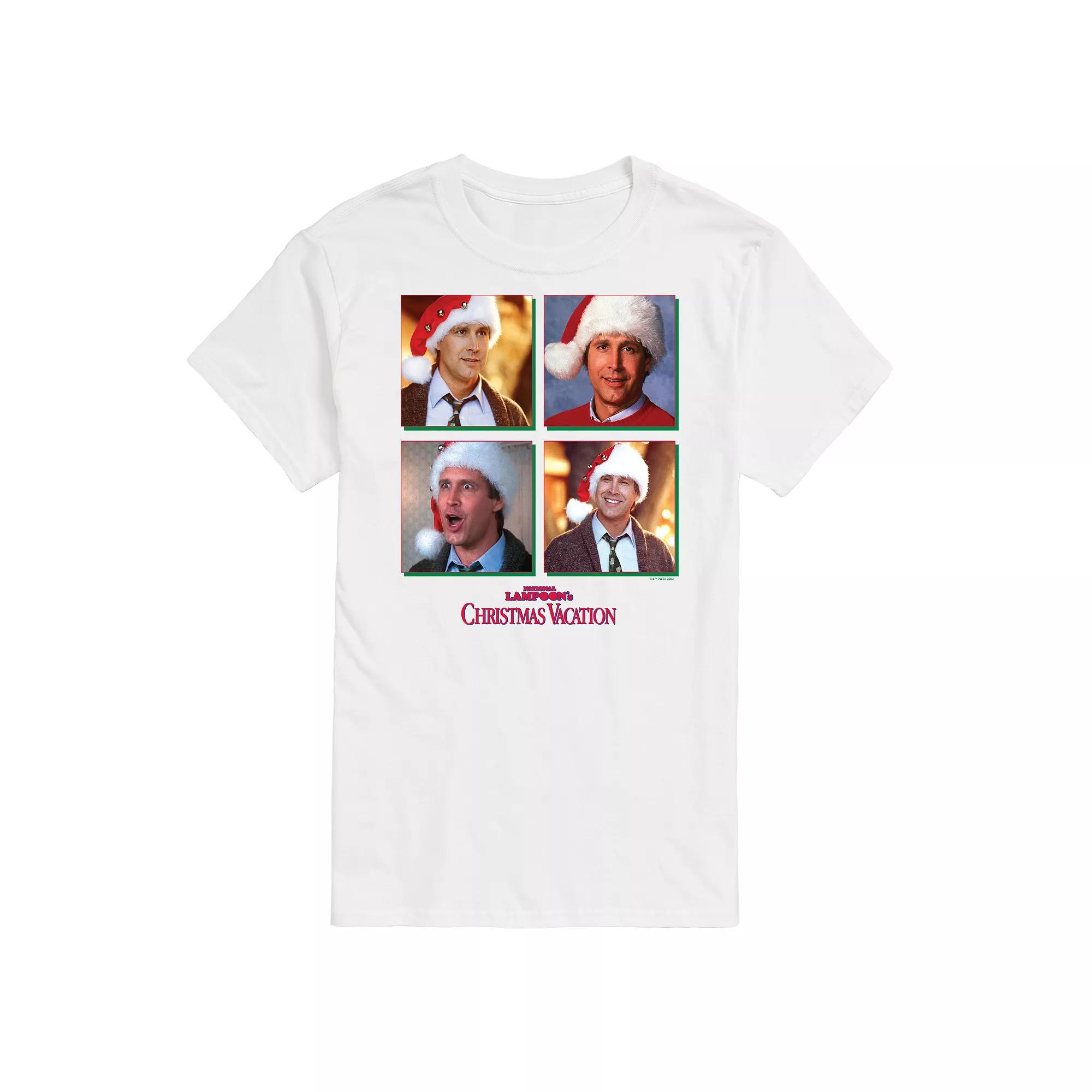 Big & Tall National Lampoon's Christmas Vacation Clark Griswold Graphic Tee, Men's,  Product Image