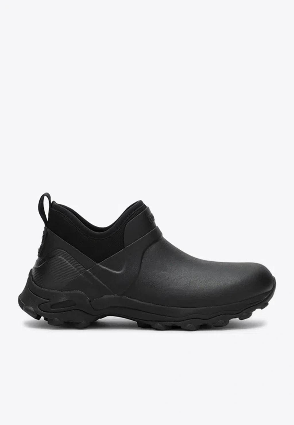 GIVENCHY Bogs Chelsea Boots In Rubber And Neoprene In Black Product Image